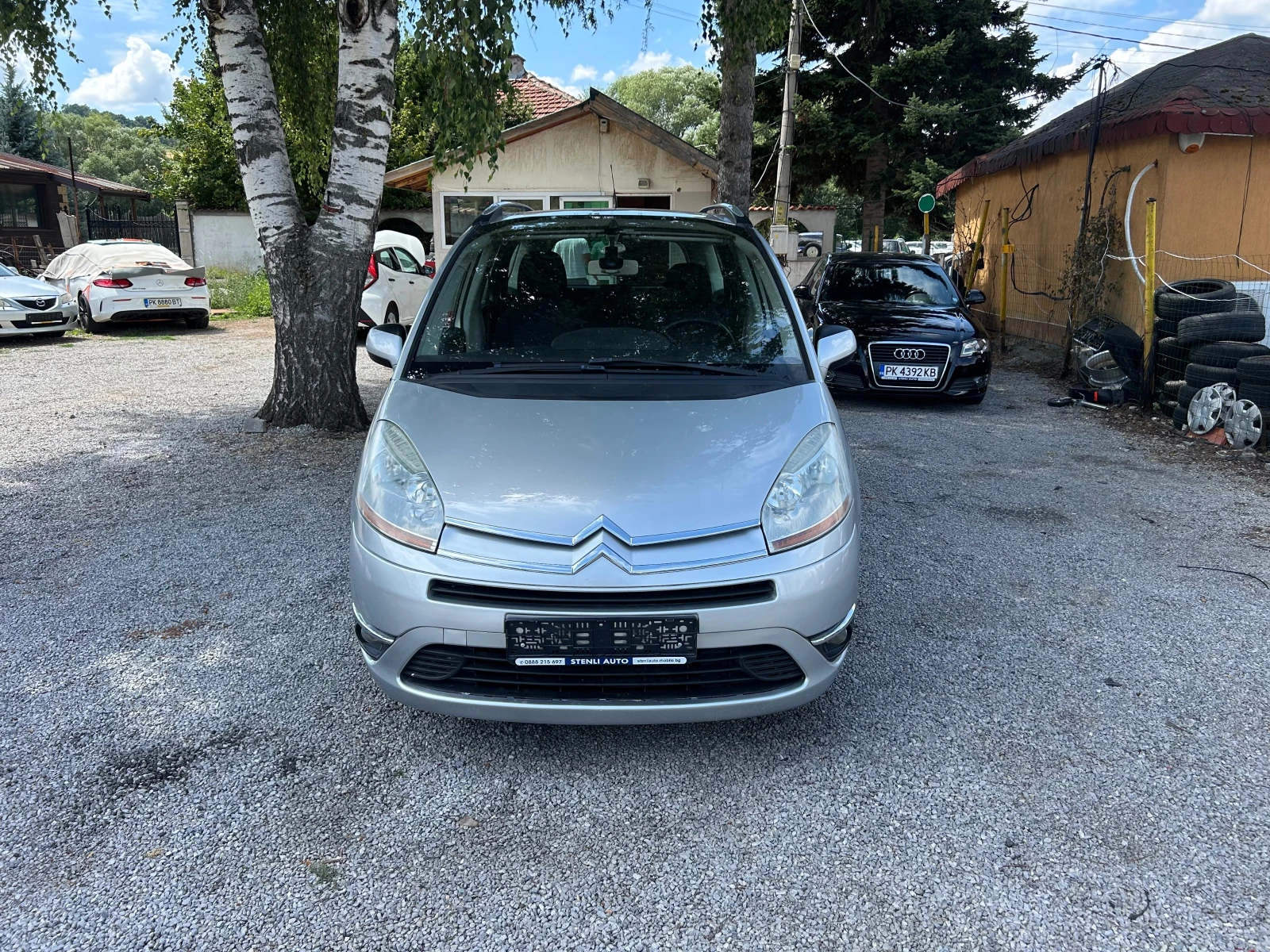Citroen C4 Picasso 1.6HDI EURO4 7M - изображение 2