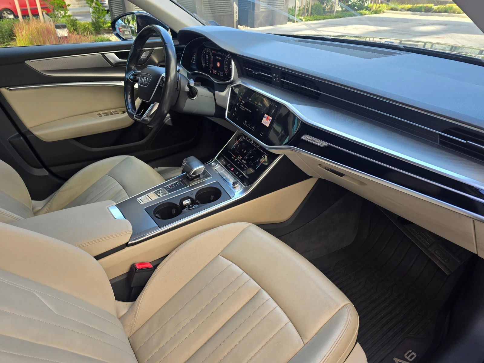 Audi A6 50TDI СЕДАН Бартер Лизинг - изображение 8