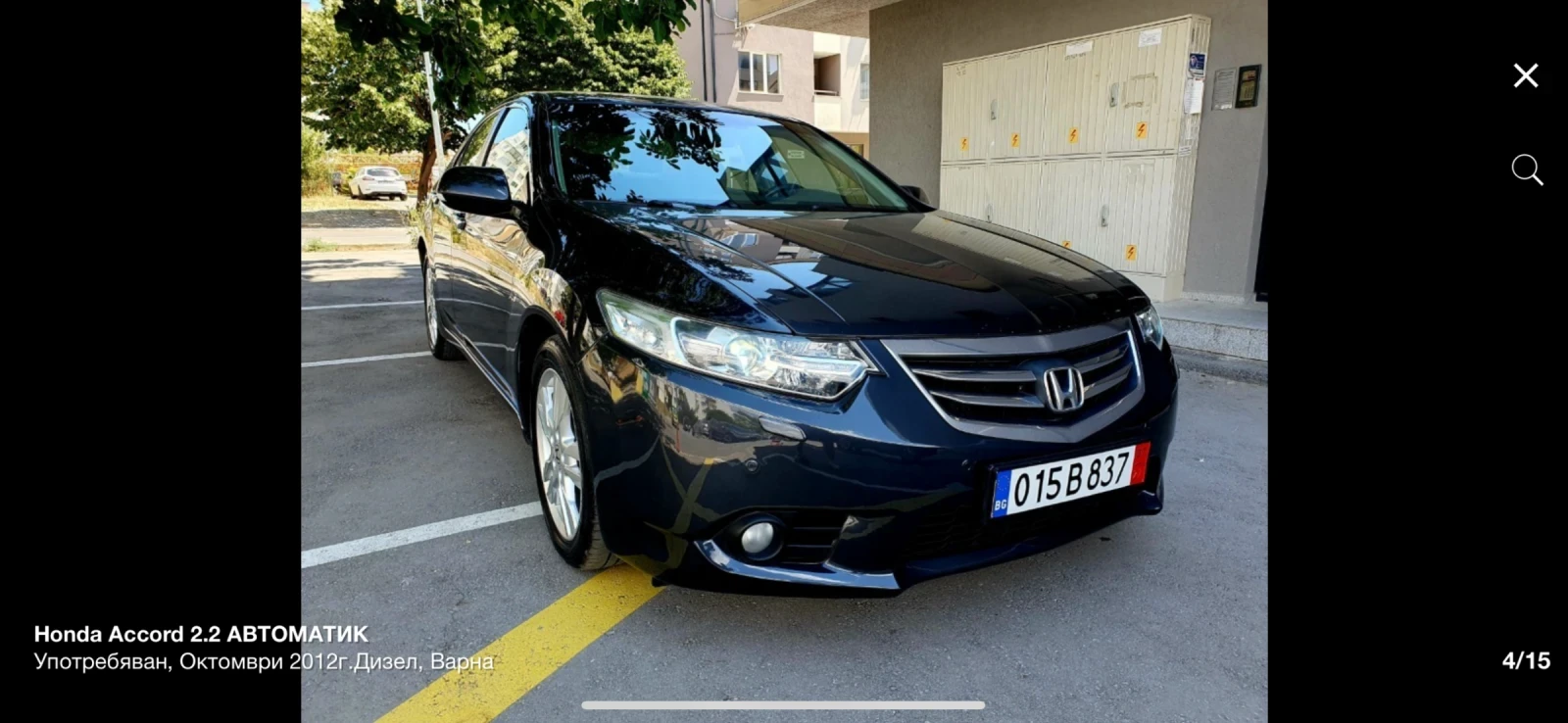 Honda Accord  - изображение 4