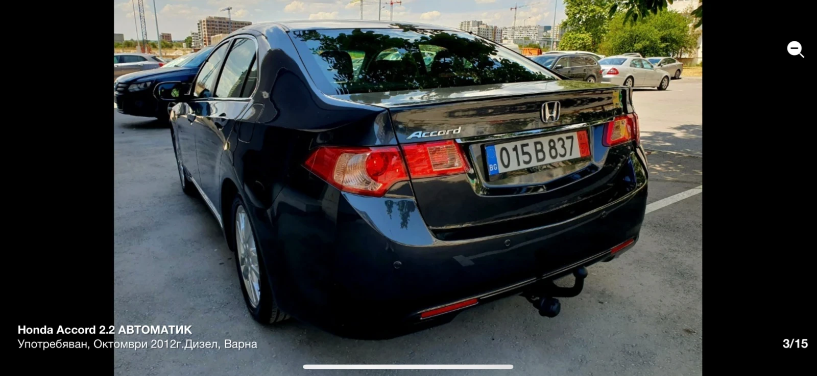 Honda Accord  - изображение 5