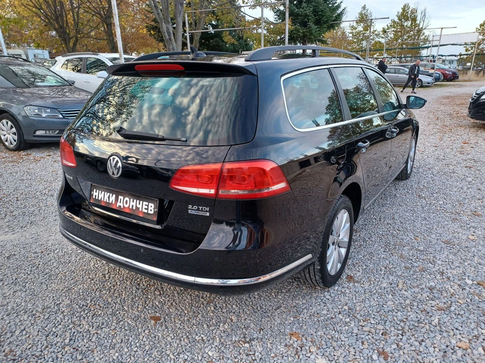 VW Passat 2.0-140 TDI EURO5! 6SP! NAVIGATION  | Mobile.bg   4