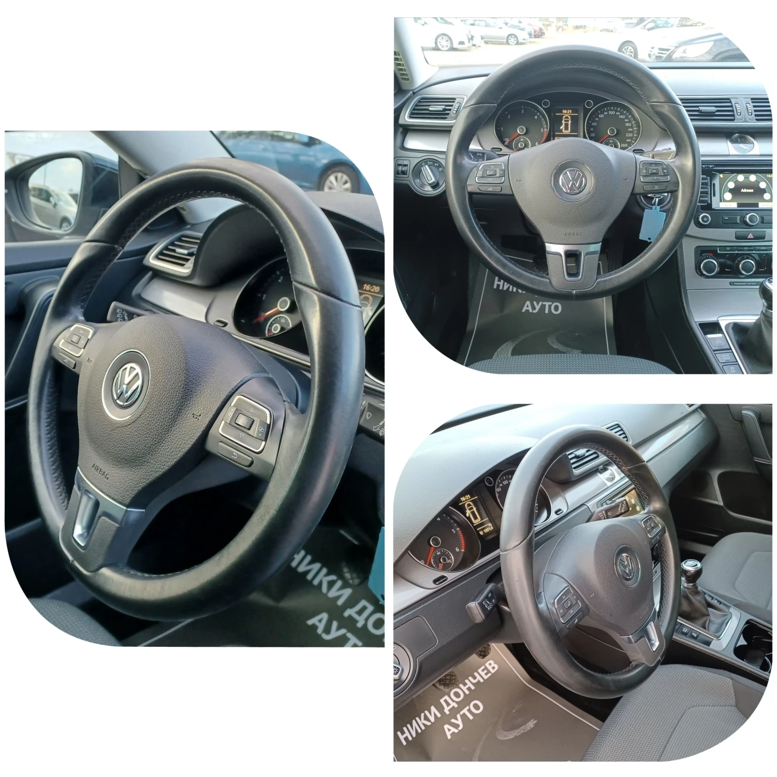 VW Passat 2.0-140 TDI EURO5! 6SP! NAVIGATION  | Mobile.bg   12