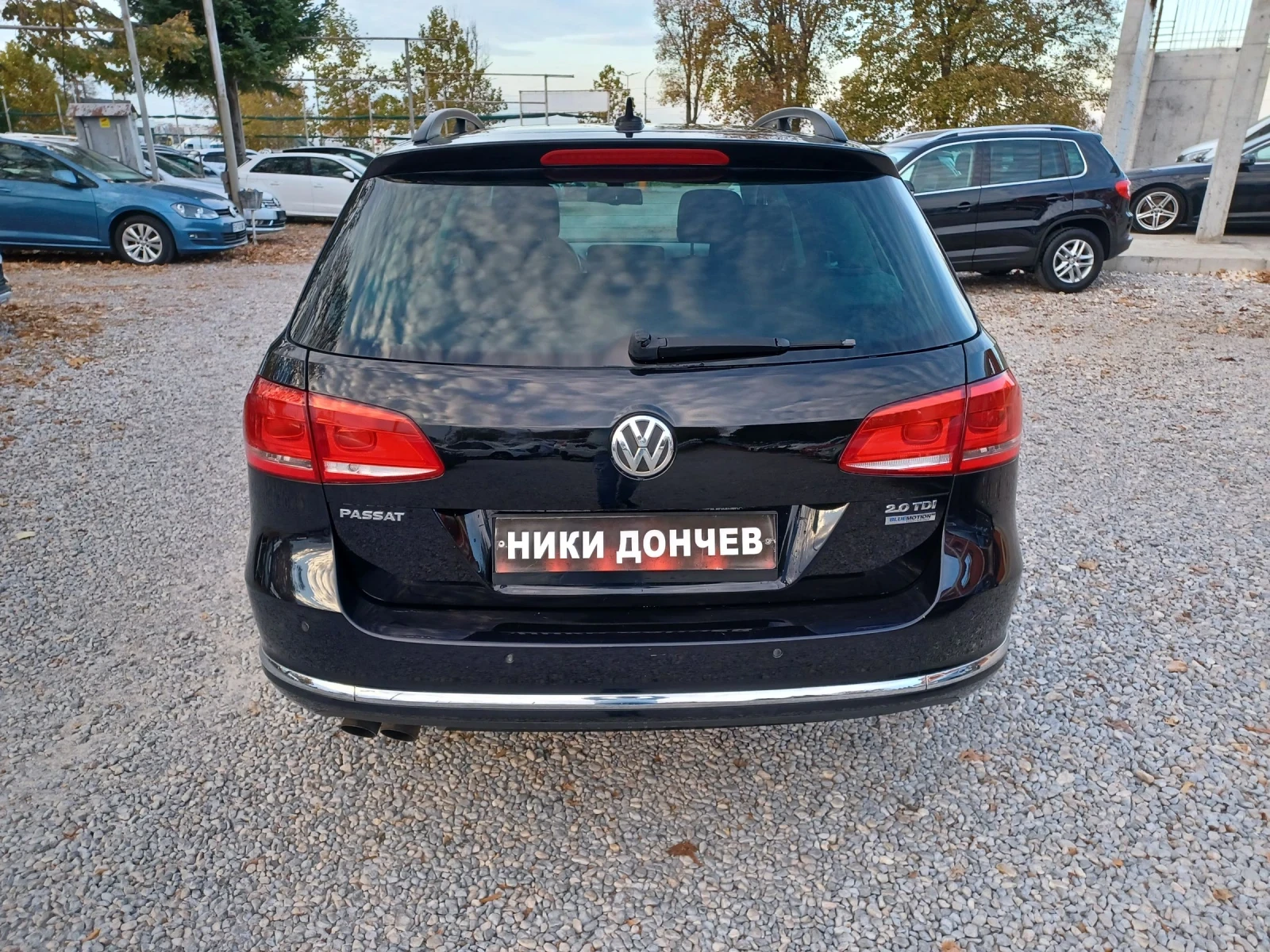 VW Passat 2.0-140 TDI EURO5! 6SP! NAVIGATION  | Mobile.bg   5