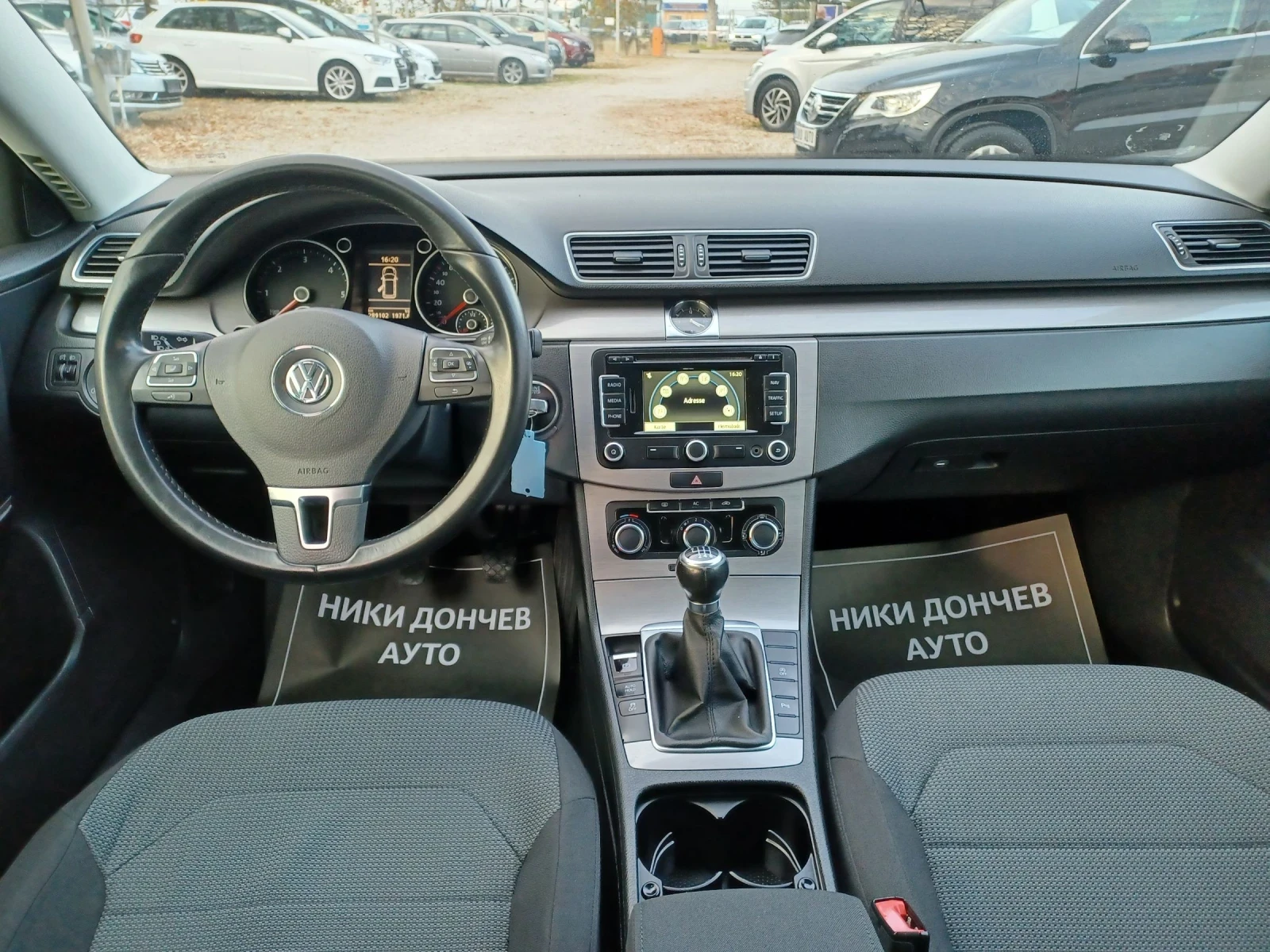 VW Passat 2.0-140 TDI EURO5! 6SP! NAVIGATION  | Mobile.bg   9