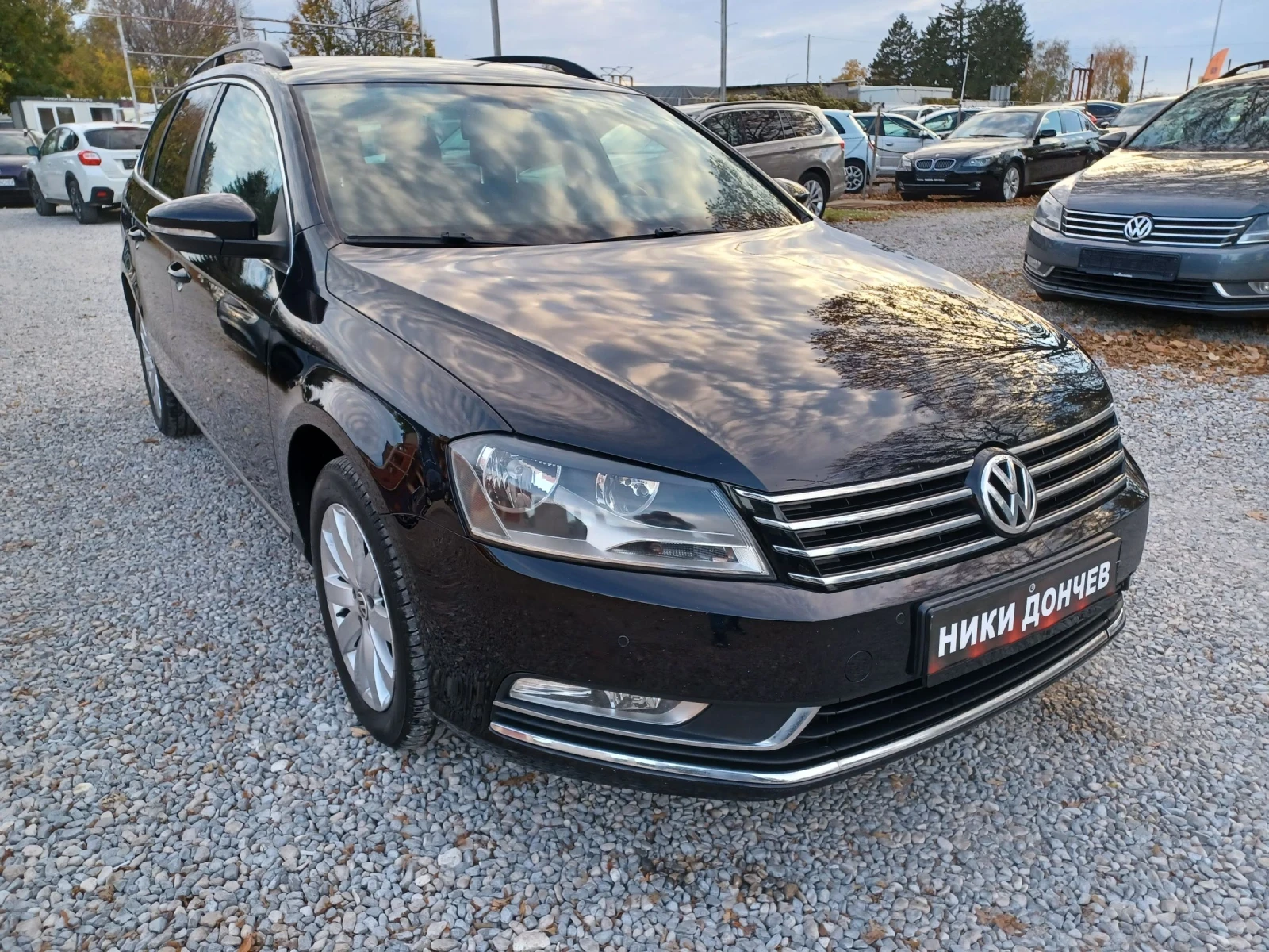 VW Passat 2.0-140 TDI EURO5! 6SP! NAVIGATION  | Mobile.bg   3