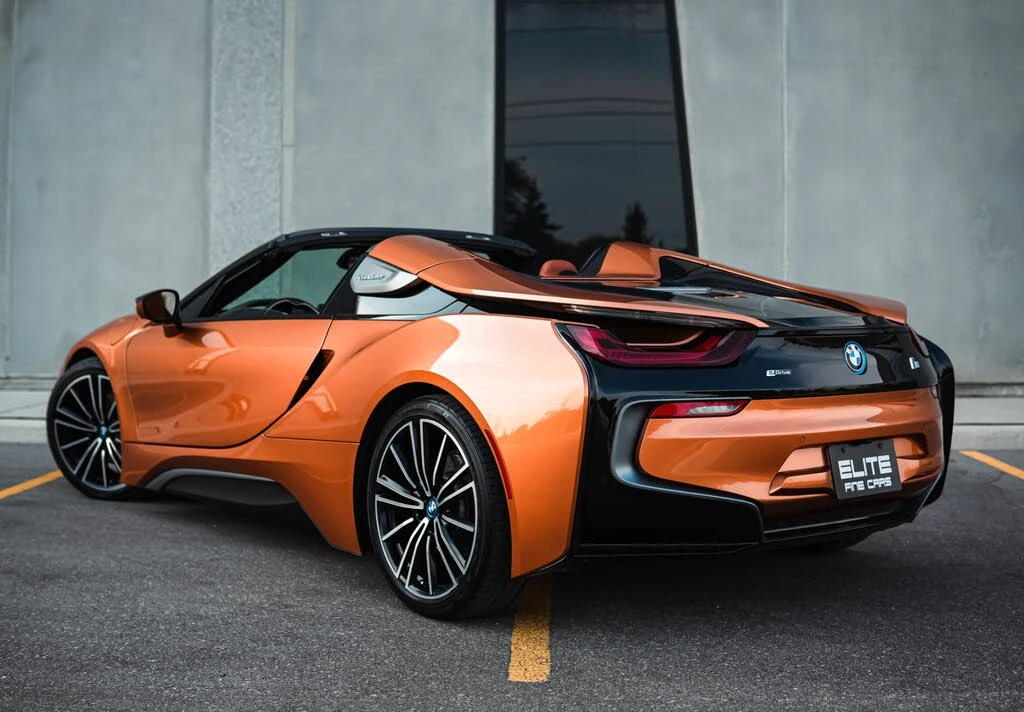 BMW i8 Roadster* AWD* АвтоКредит* (ЦЕНА ДО БГ) - изображение 3