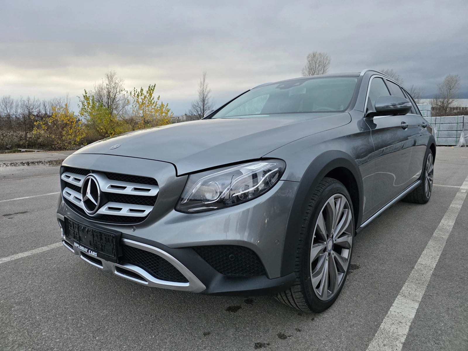 Mercedes-Benz E 220  ALLTERRAIN 4MATIC 360 PANORAMA BURMESTER | Mobile.bg   9