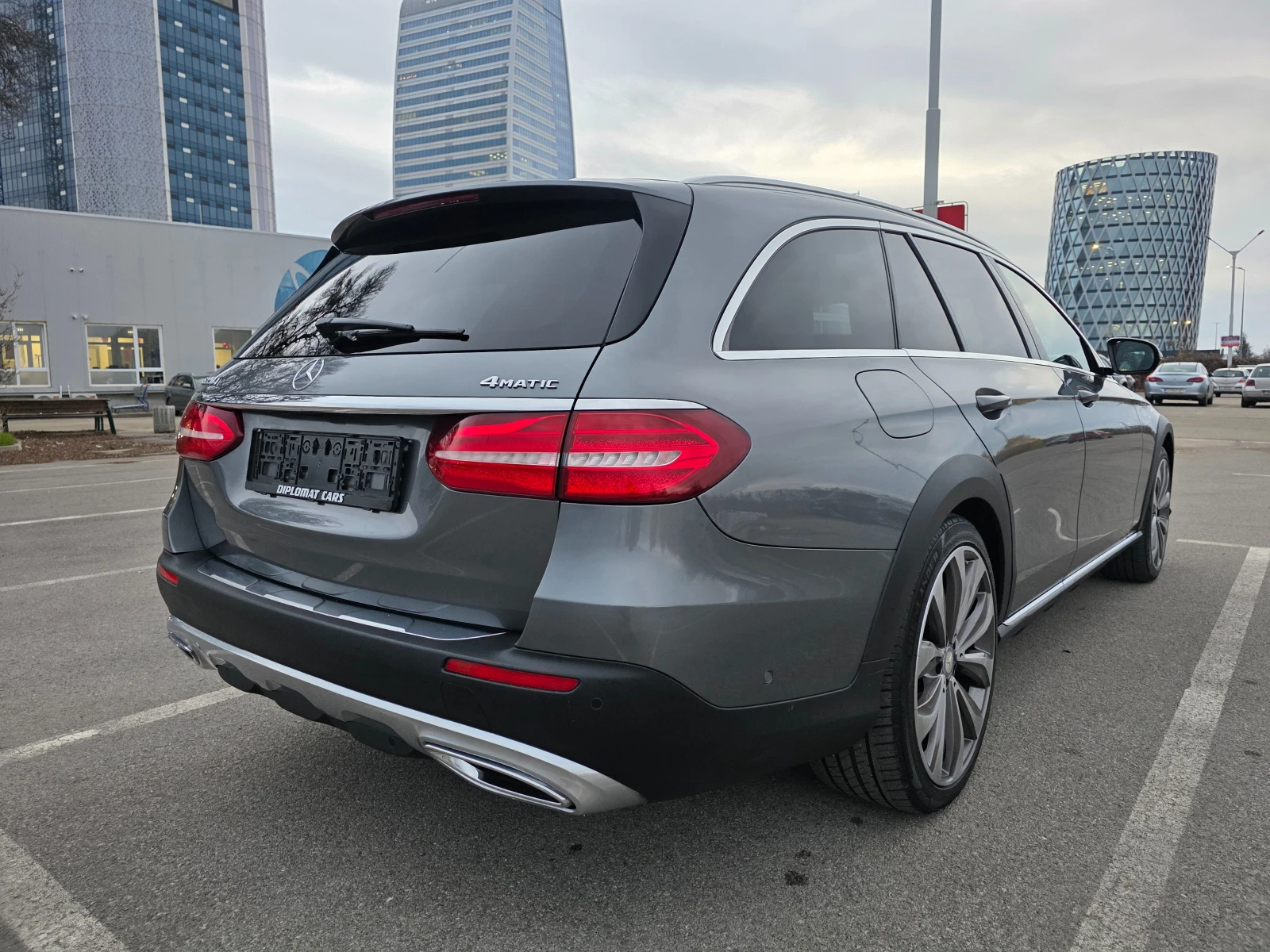 Mercedes-Benz E 220  ALLTERRAIN 4MATIC 360 PANORAMA BURMESTER | Mobile.bg   4