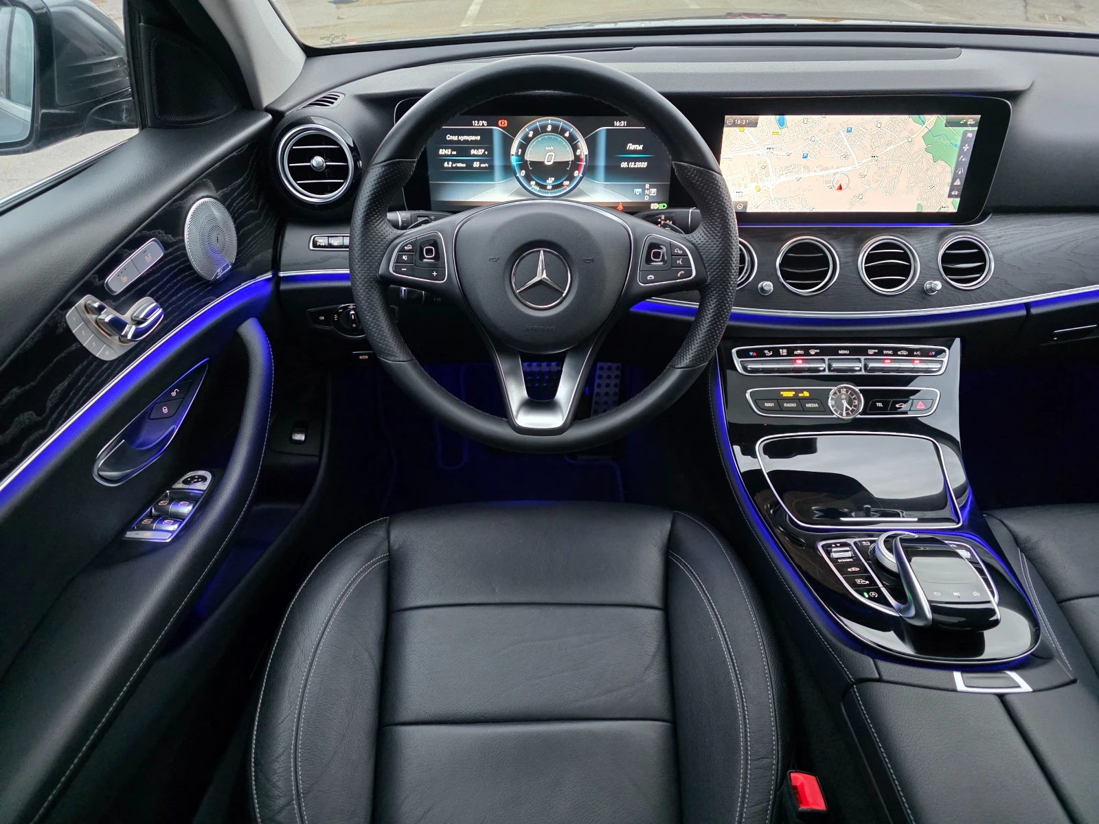 Mercedes-Benz E 220  ALLTERRAIN 4MATIC 360 PANORAMA BURMESTER | Mobile.bg   12