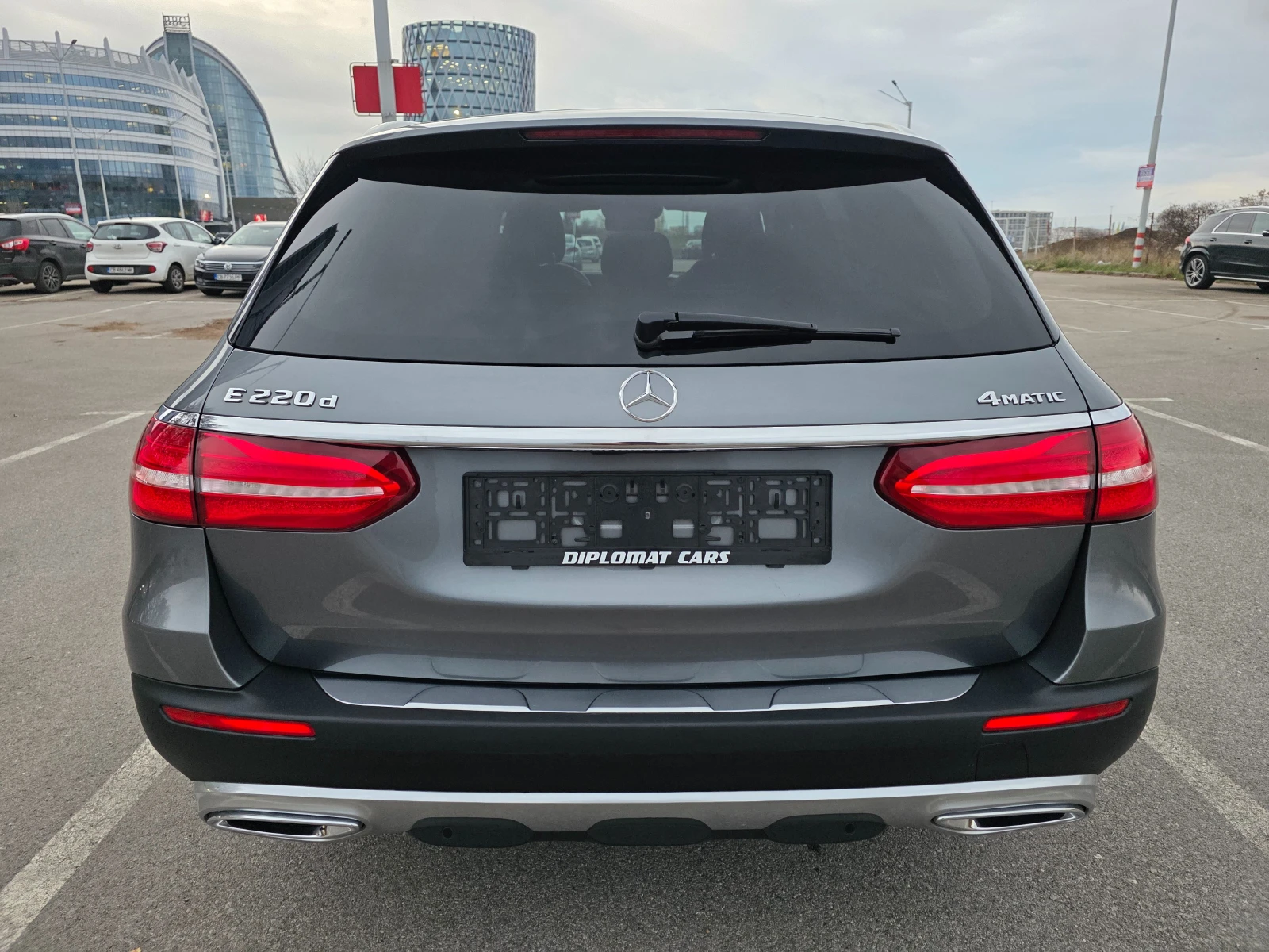 Mercedes-Benz E 220  ALLTERRAIN 4MATIC 360 PANORAMA BURMESTER | Mobile.bg   5