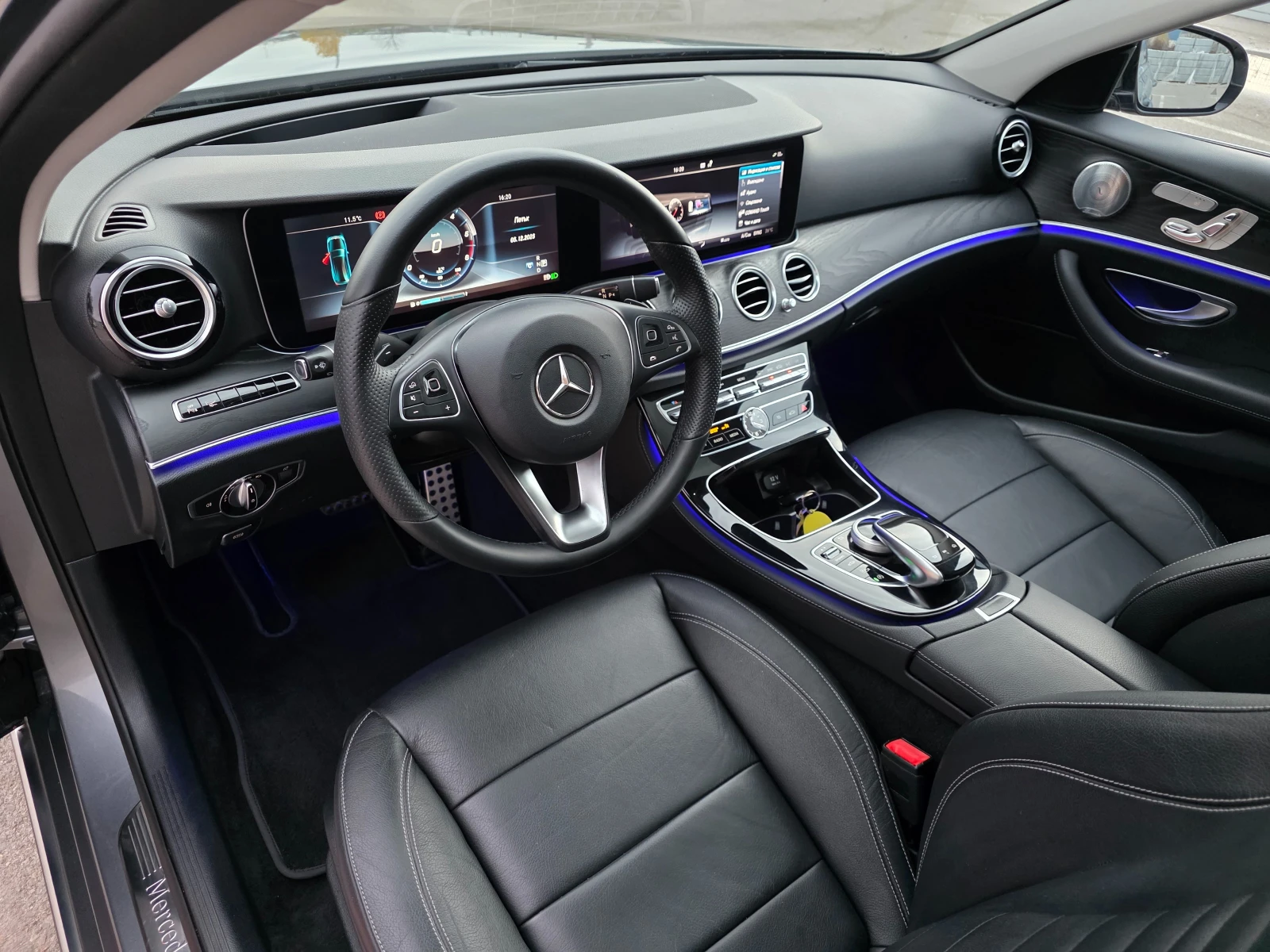 Mercedes-Benz E 220  ALLTERRAIN 4MATIC 360 PANORAMA BURMESTER | Mobile.bg   11