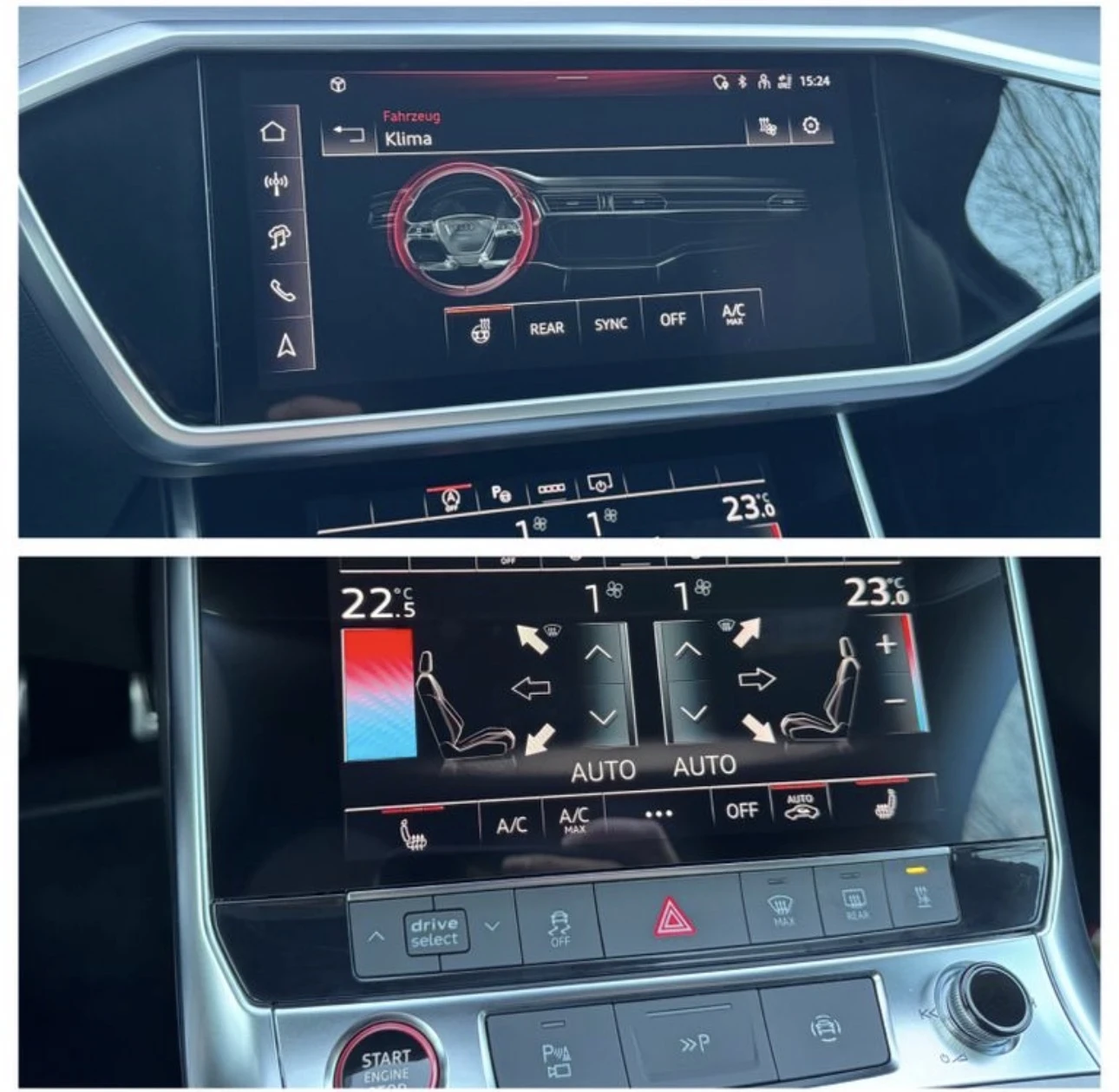 Audi S6 D/344hp/���� ����/��������/������� ����/// | Mobile.bg � ����������� 10