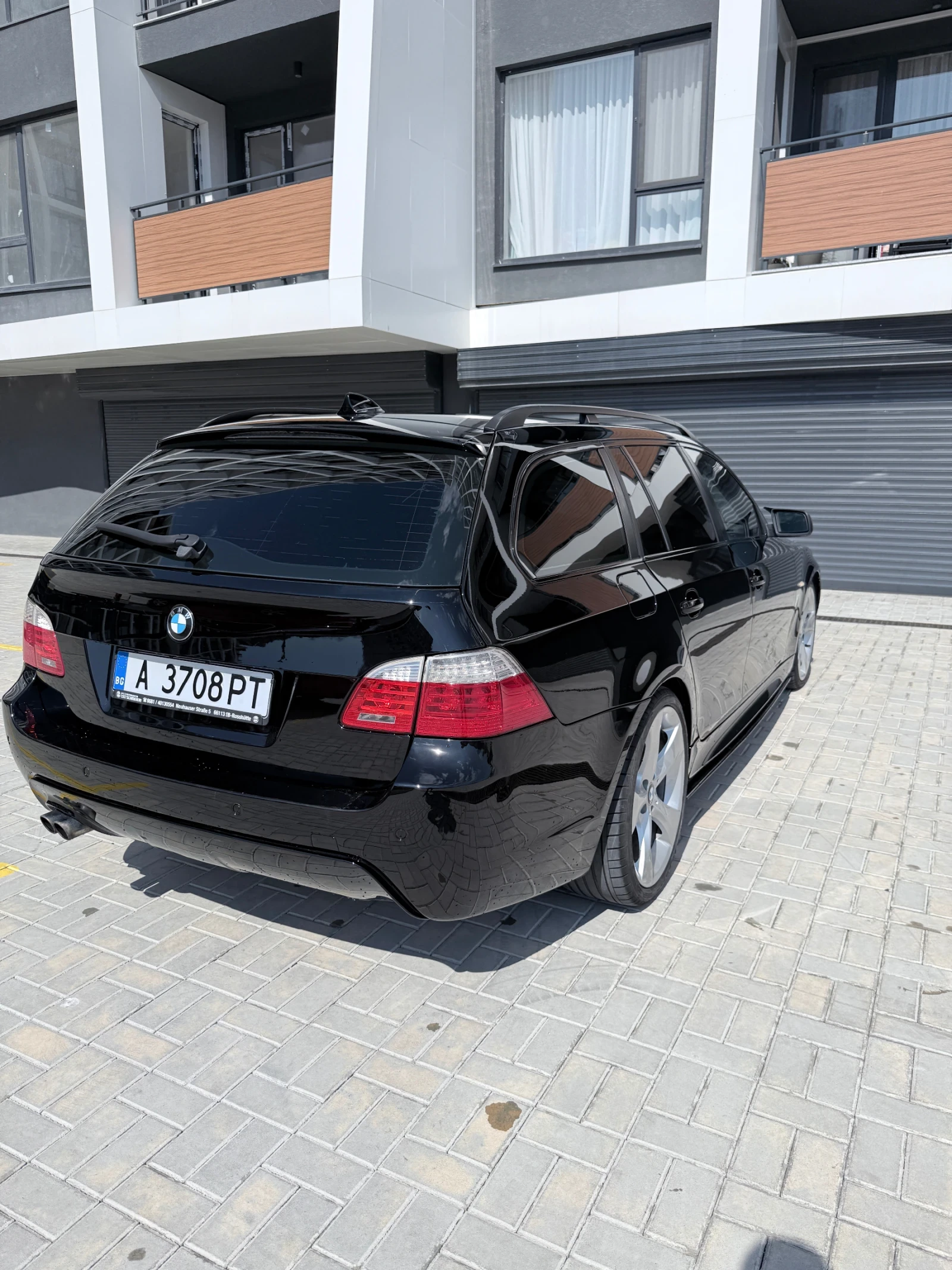 BMW 530 M pack, HUD, Comfort, Подгрев, SAT, снимка 7 - Автомобили и джипове - 53599455