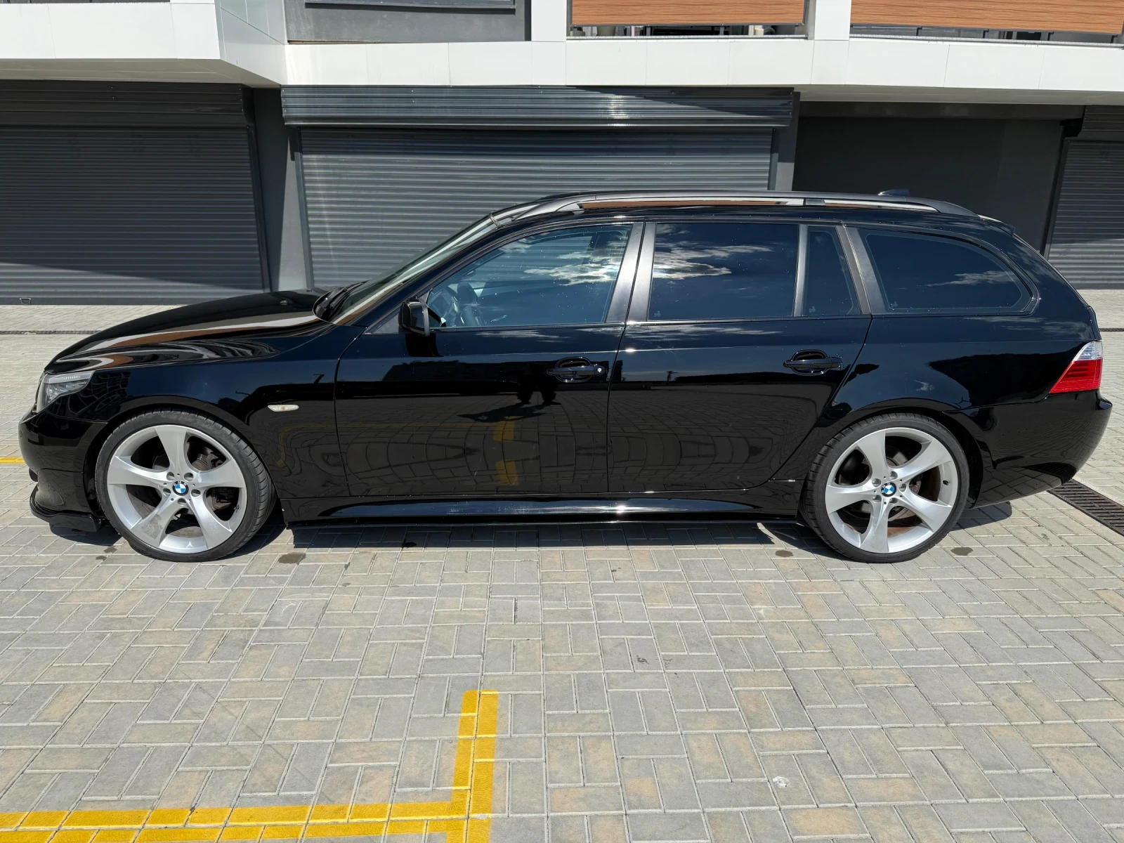 BMW 530 M pack, HUD, Comfort, Подгрев, SAT, снимка 9 - Автомобили и джипове - 53599455