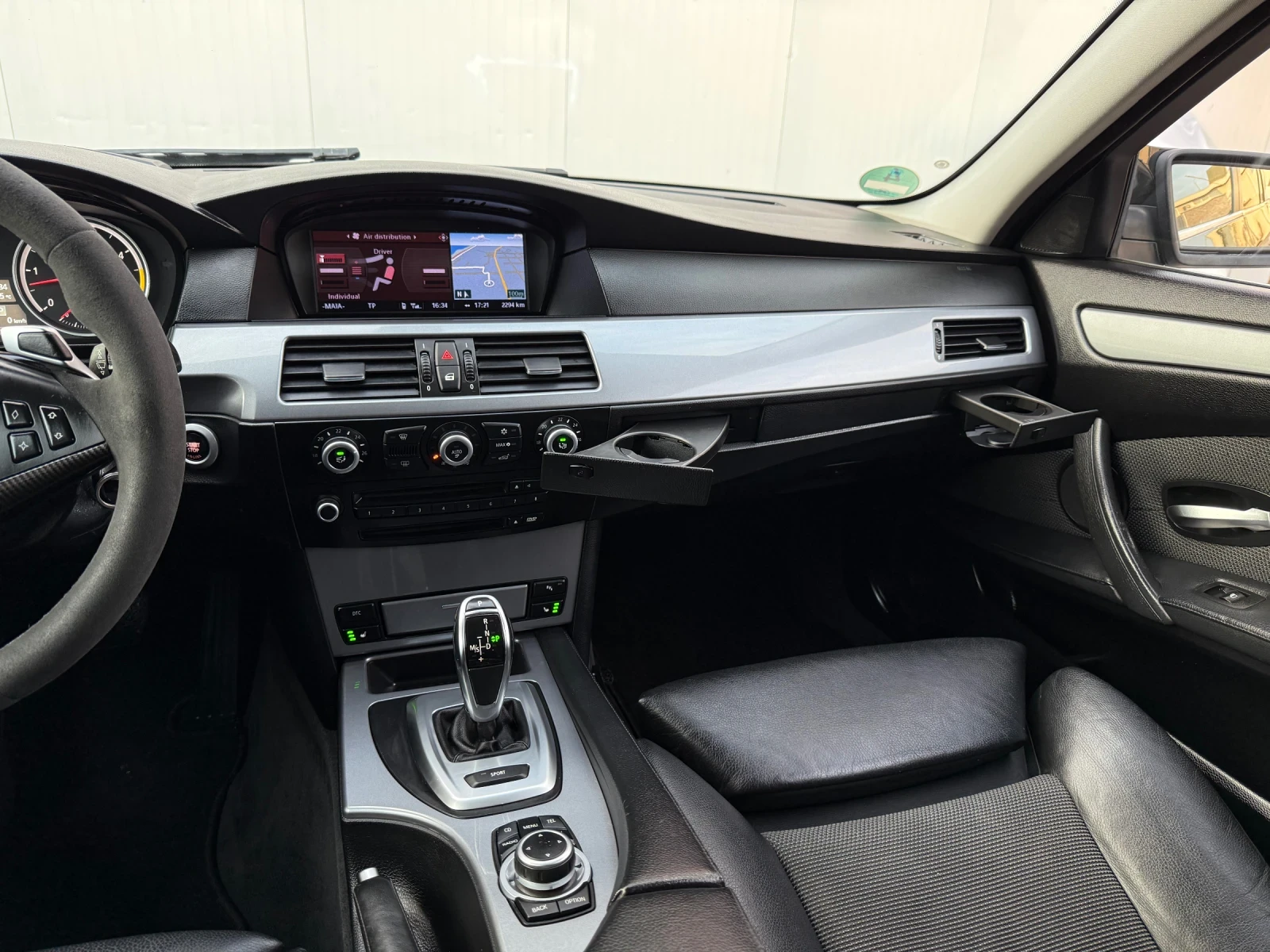 BMW 530 M pack, HUD, Comfort, �������, SAT | Mobile.bg � ����������� 9