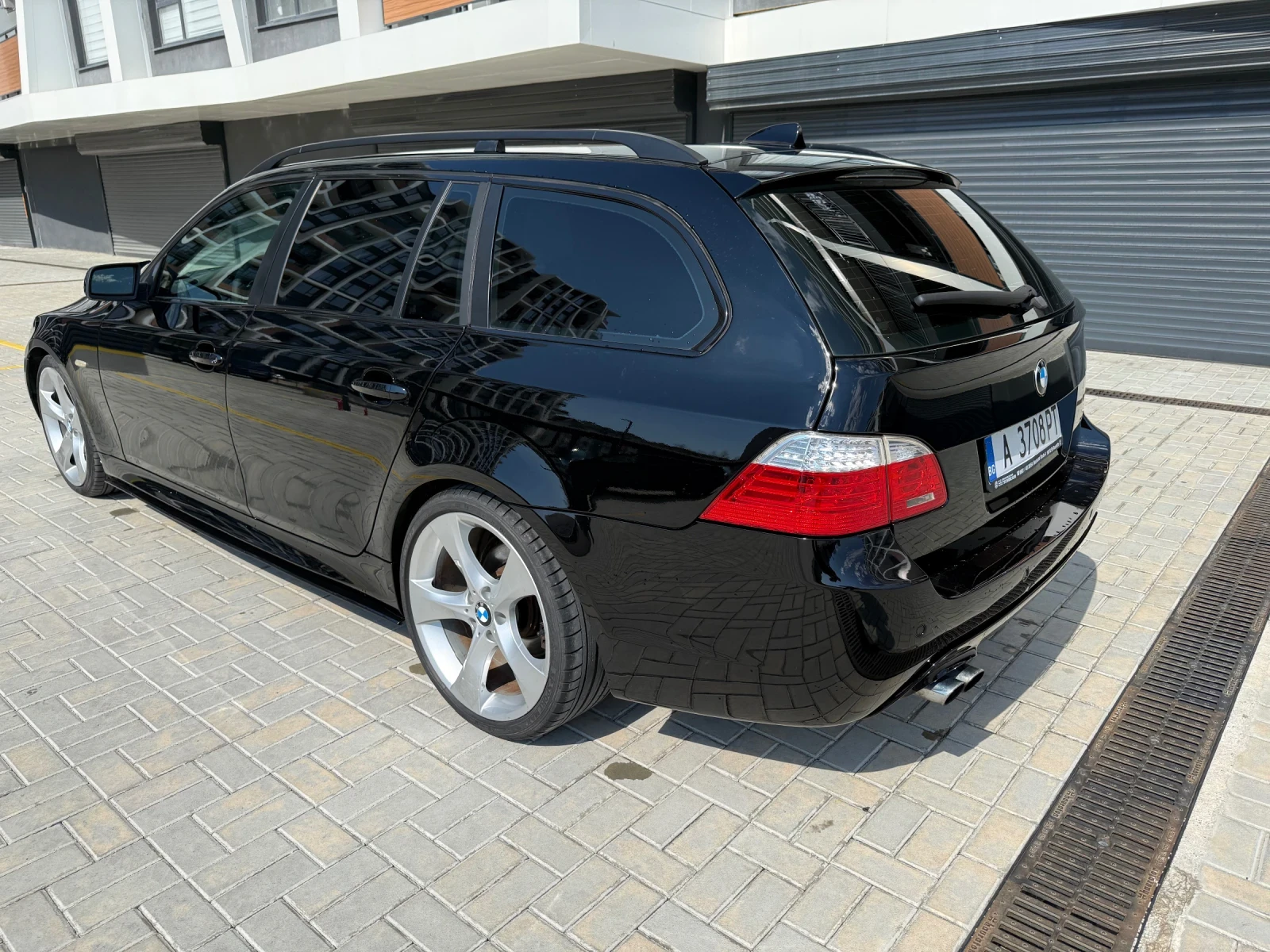 BMW 530 M pack, HUD, Comfort, Подгрев, SAT, снимка 8 - Автомобили и джипове - 53599455