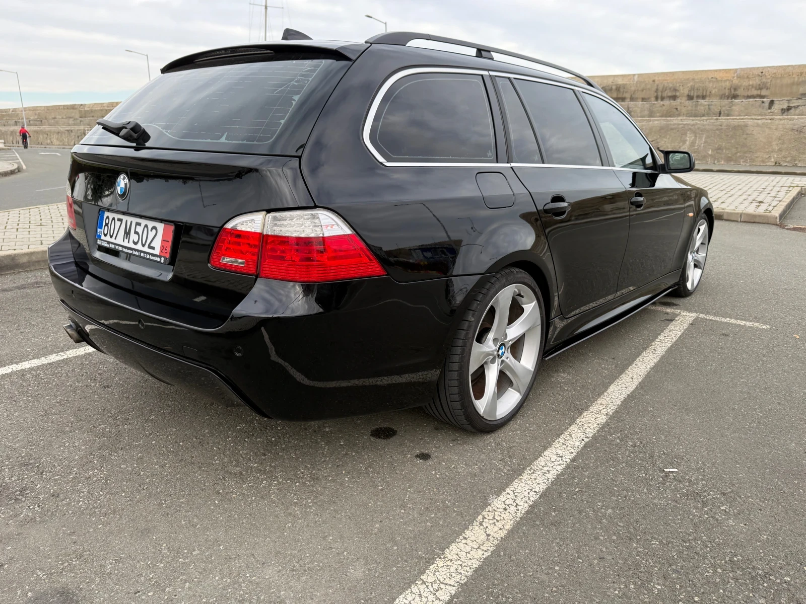 BMW 530 M pack, HUD, Comfort, �������, SAT | Mobile.bg � ����������� 4