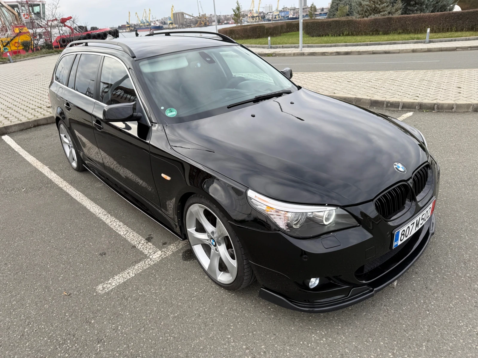 BMW 530 M pack, HUD, Comfort, �������, SAT | Mobile.bg � ����������� 6