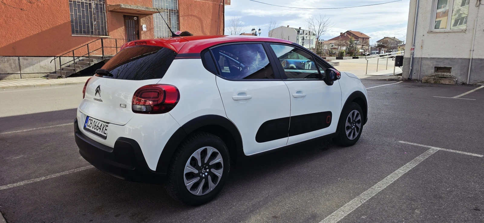 Citroen C3 Хечбек , снимка 3 - Автомобили и джипове - 53687879