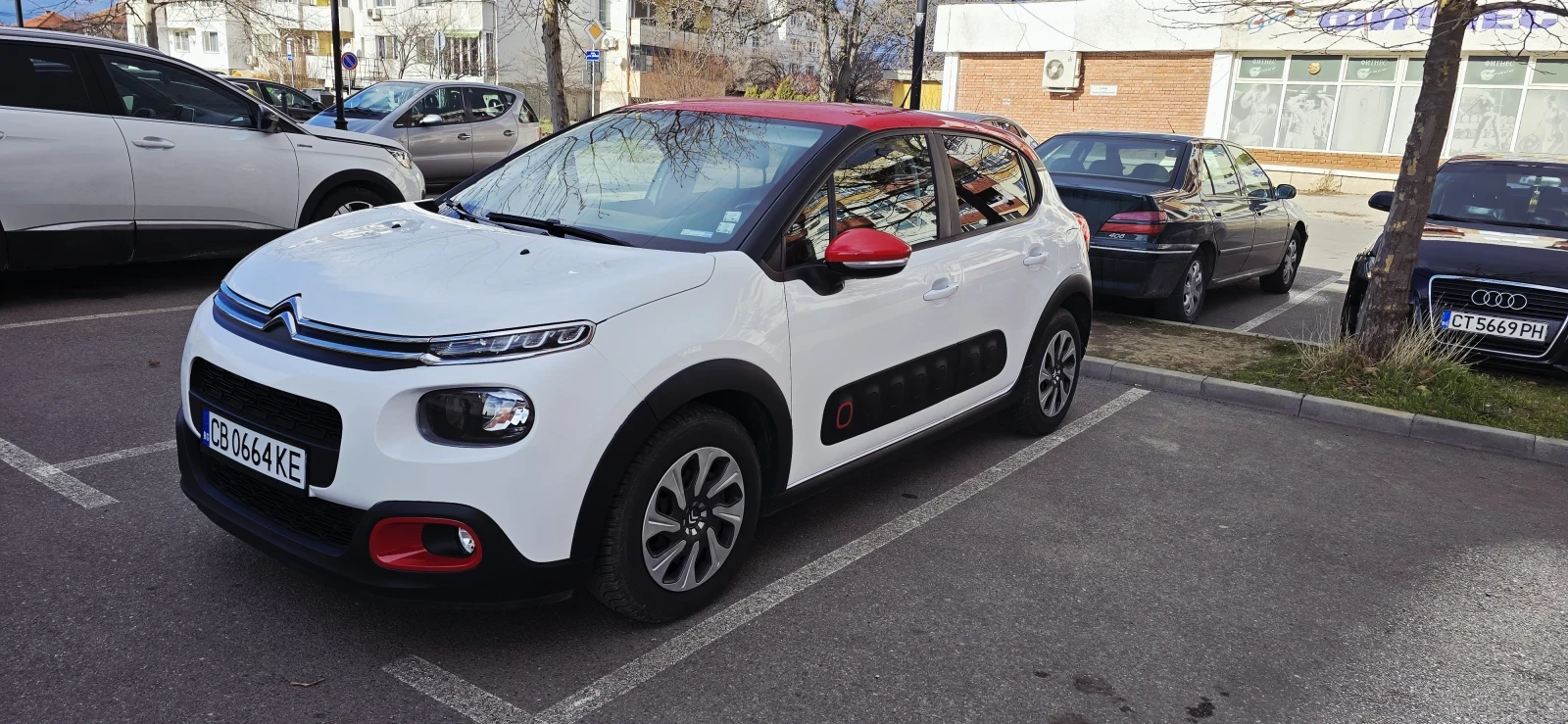Citroen C3 Хечбек , снимка 4 - Автомобили и джипове - 53687879