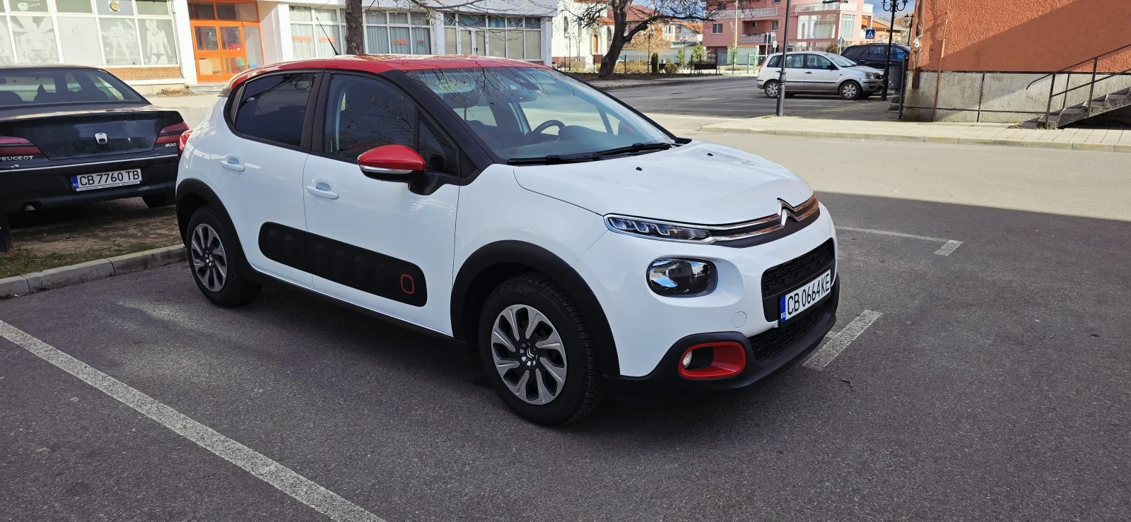 Citroen C3 Хечбек , снимка 2 - Автомобили и джипове - 53687879