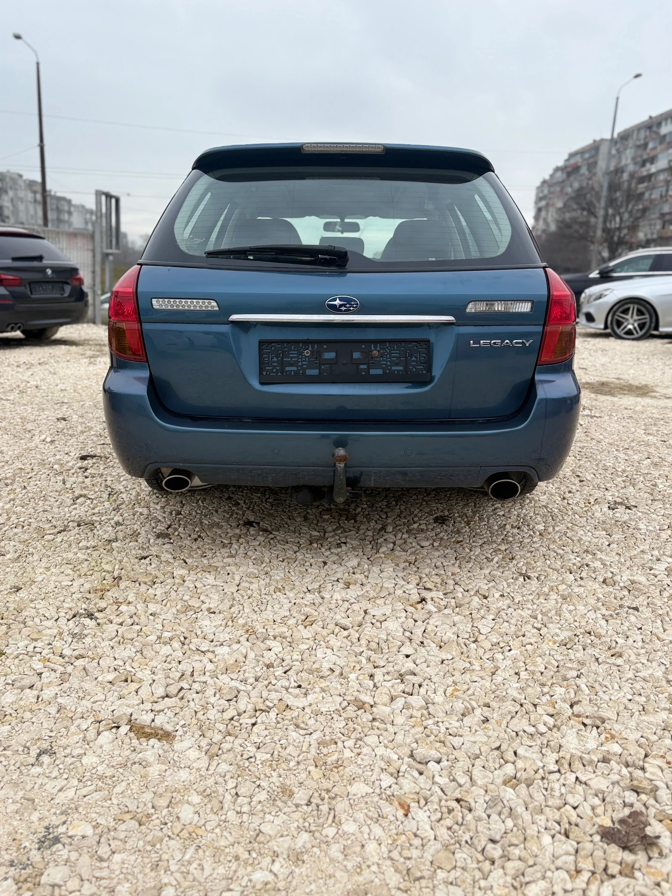 Subaru Legacy  - изображение 4