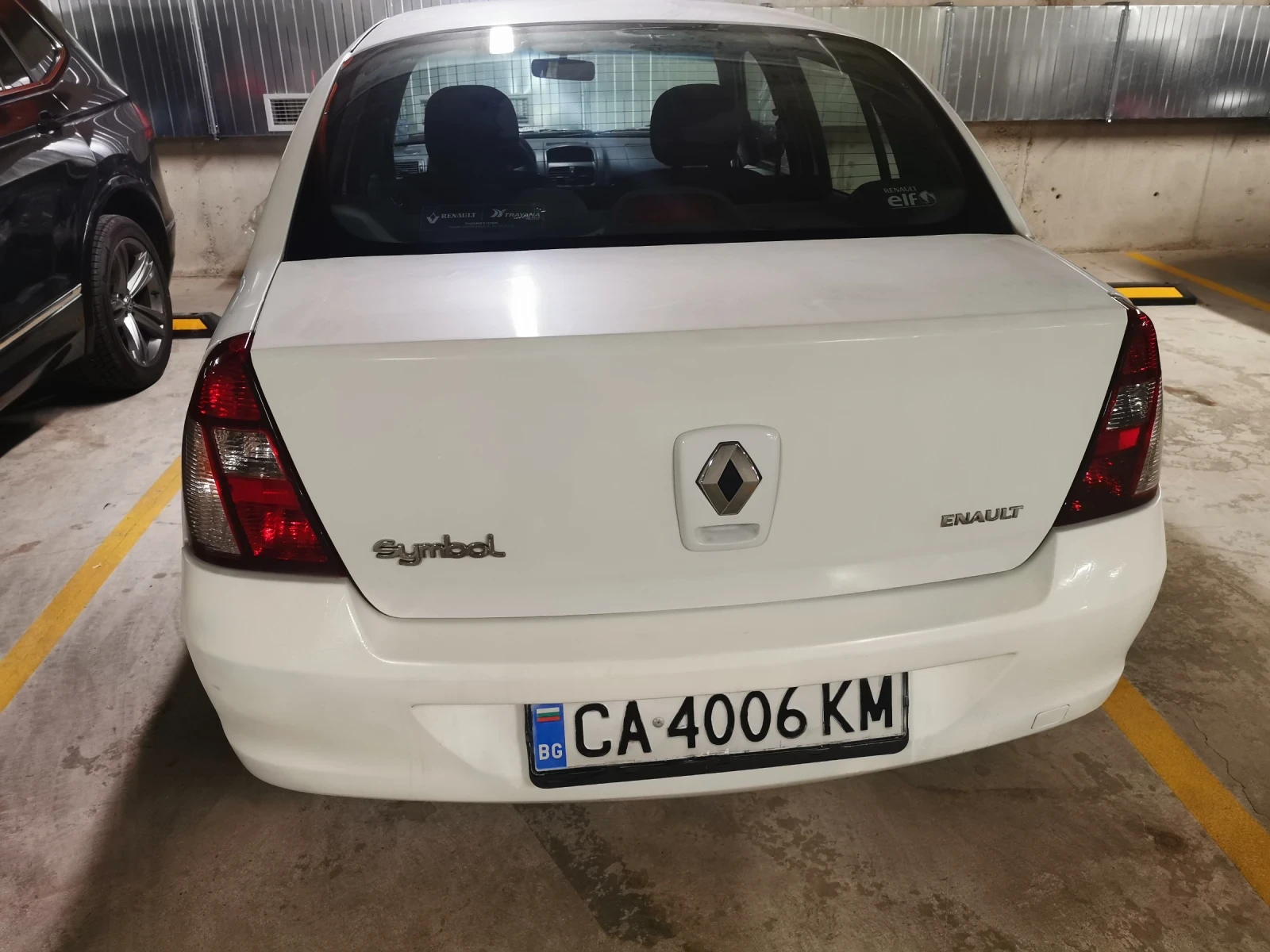 Renault Symbol, снимка 5 - Автомобили и джипове - 54032800
