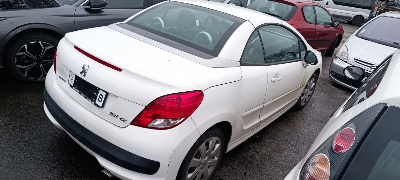 Peugeot 207 CC 1.4i / 1.6HDi | Mobile.bg � ����������� 3