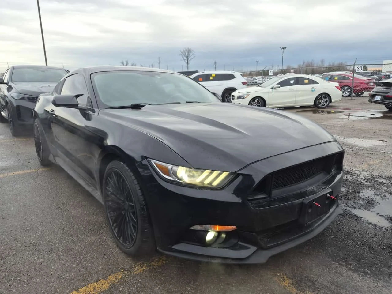 Ford Mustang * V6 * CARFAX * БЕЗ ПЪРВОНАЧАЛНА ВНОСКА, снимка 2 - Автомобили и джипове - 54228405