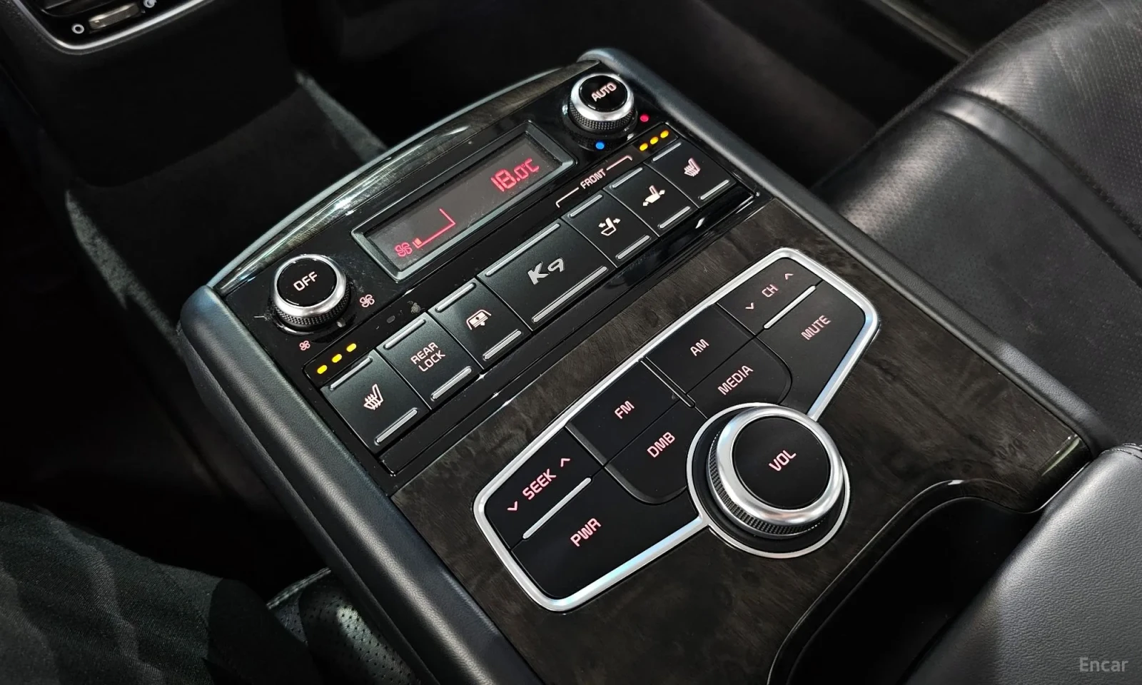 Kia K9 3.8 GDI Executive, снимка 13 - Автомобили и джипове - 54338925