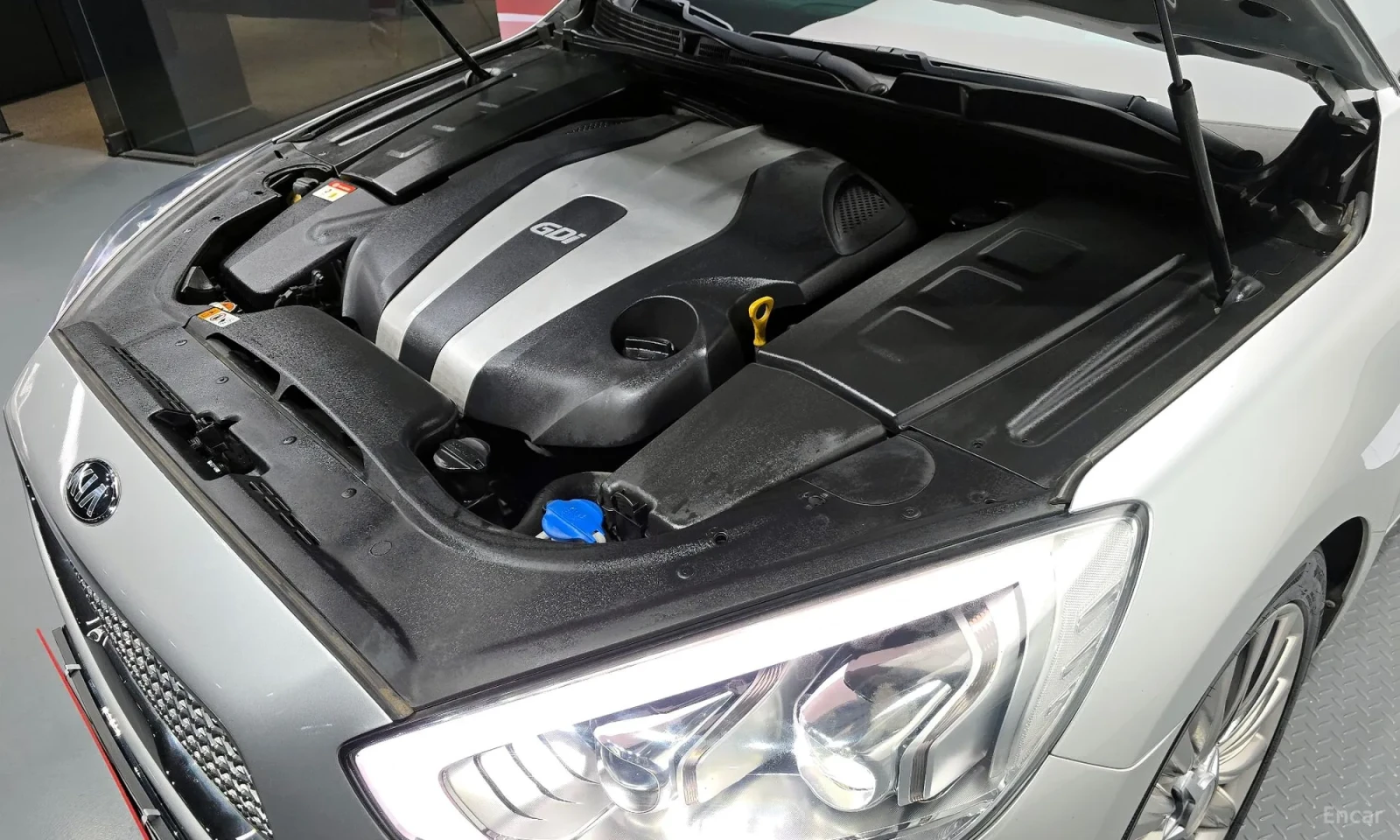 Kia K9 3.8 GDI Executive, снимка 4 - Автомобили и джипове - 54338925