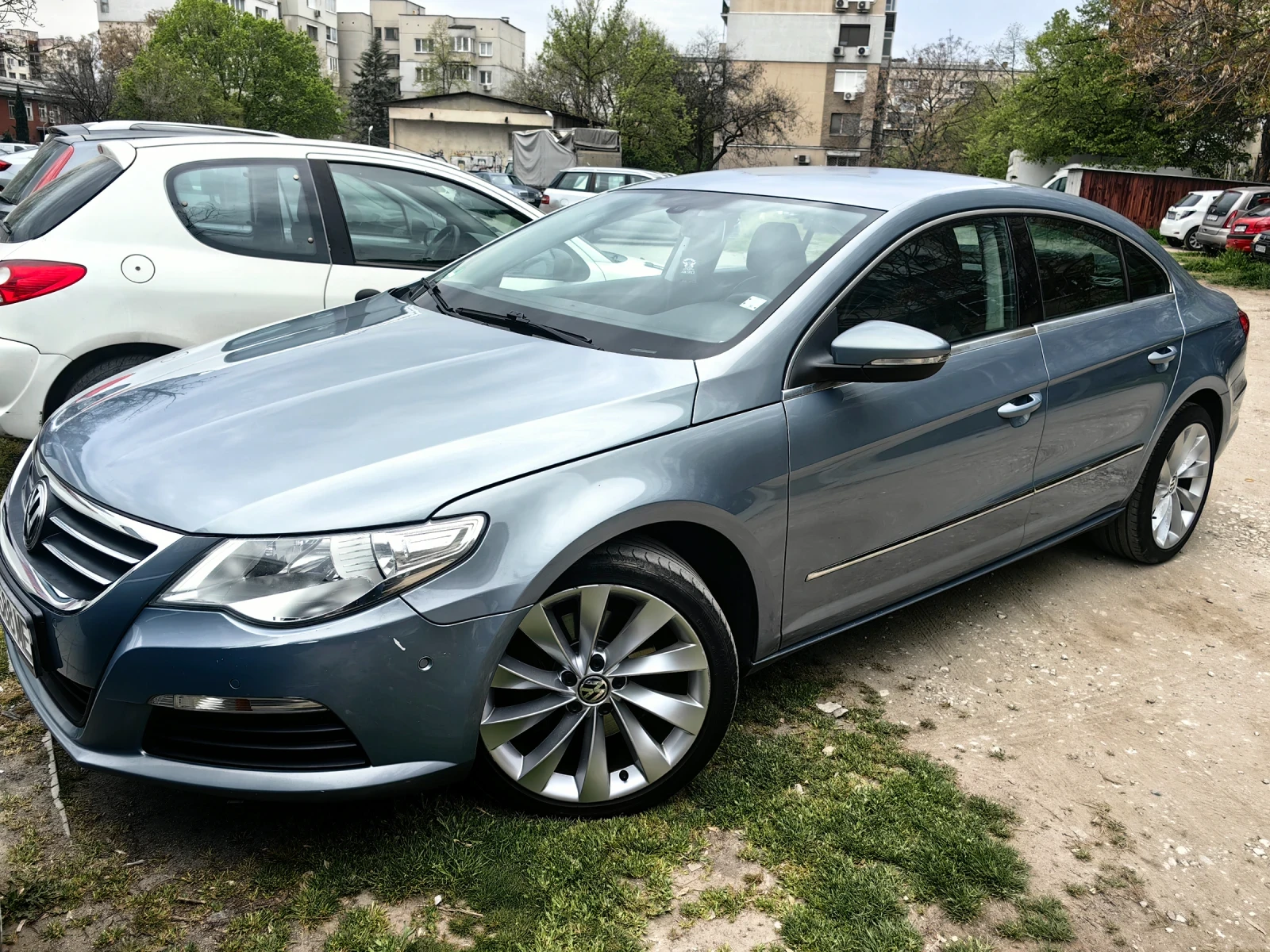 VW CC, снимка 2 - Автомобили и джипове - 54343582