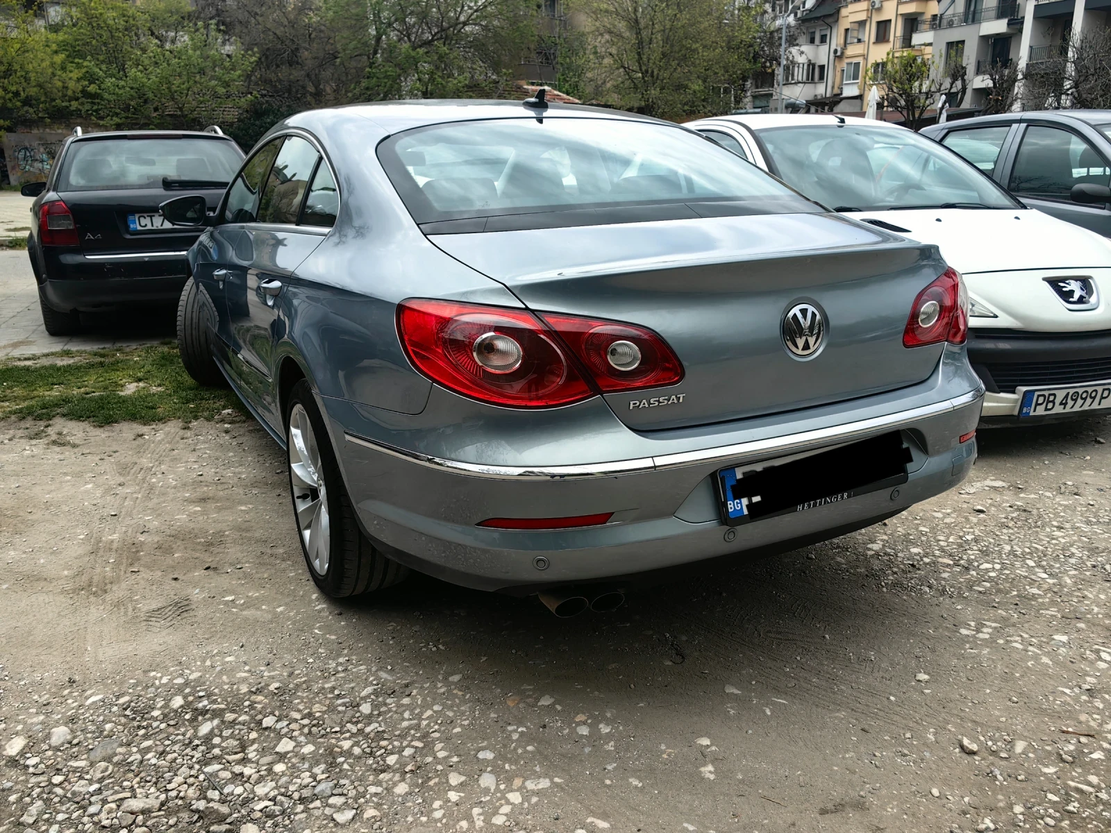 VW CC, снимка 3 - Автомобили и джипове - 54343582