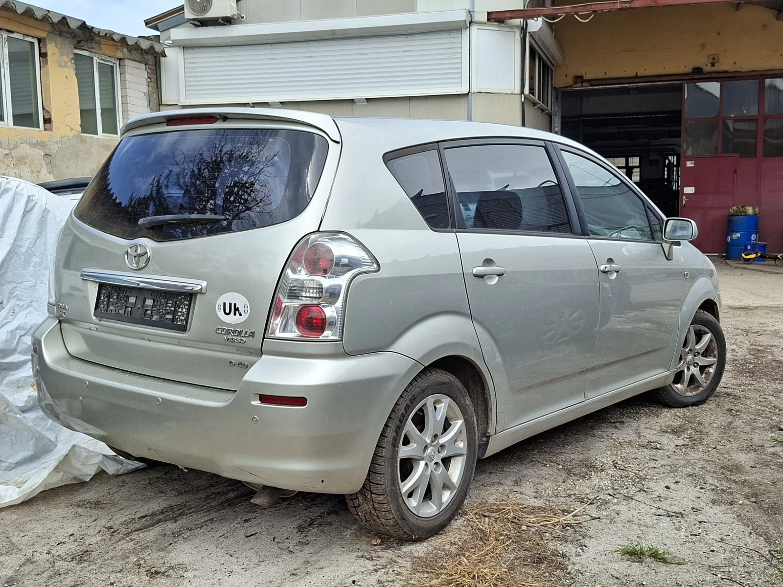 Toyota Corolla verso ���������� | Mobile.bg � ����������� 3