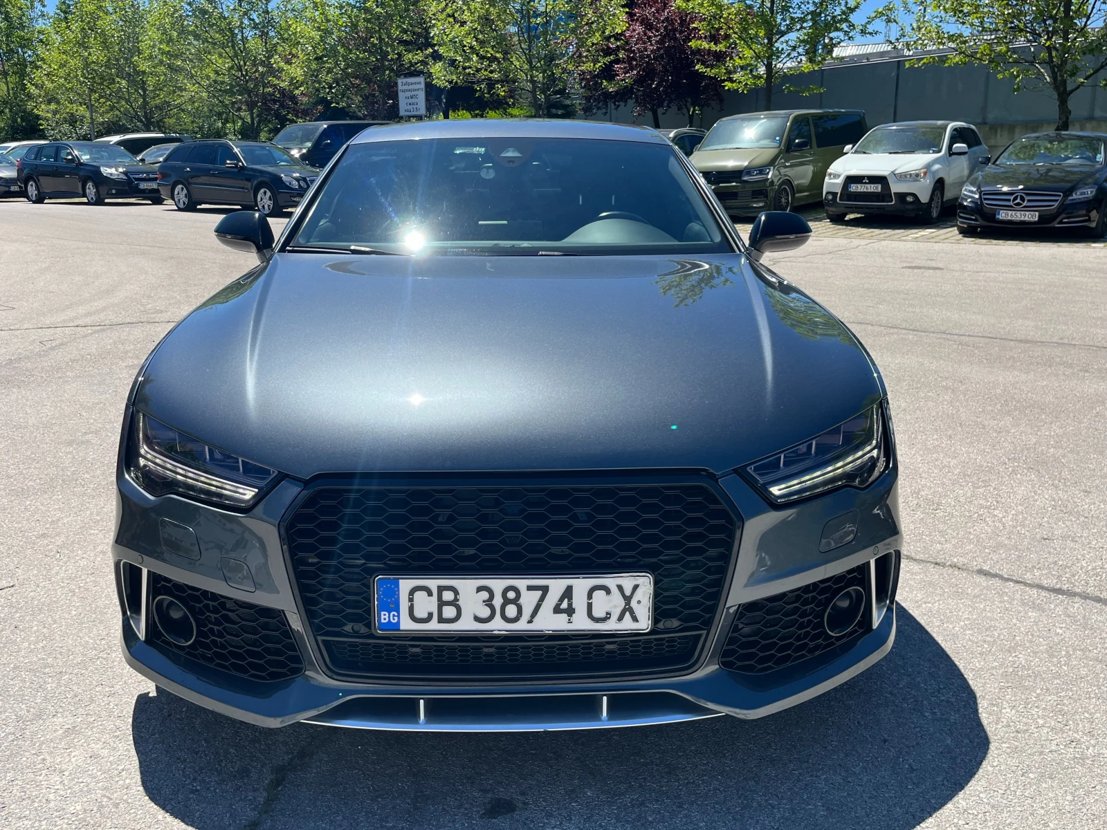 Audi A7 Competition/RS7 Пакет/326кс/ГАРАНЦИЯ, снимка 7 - Автомобили и джипове - 54551743