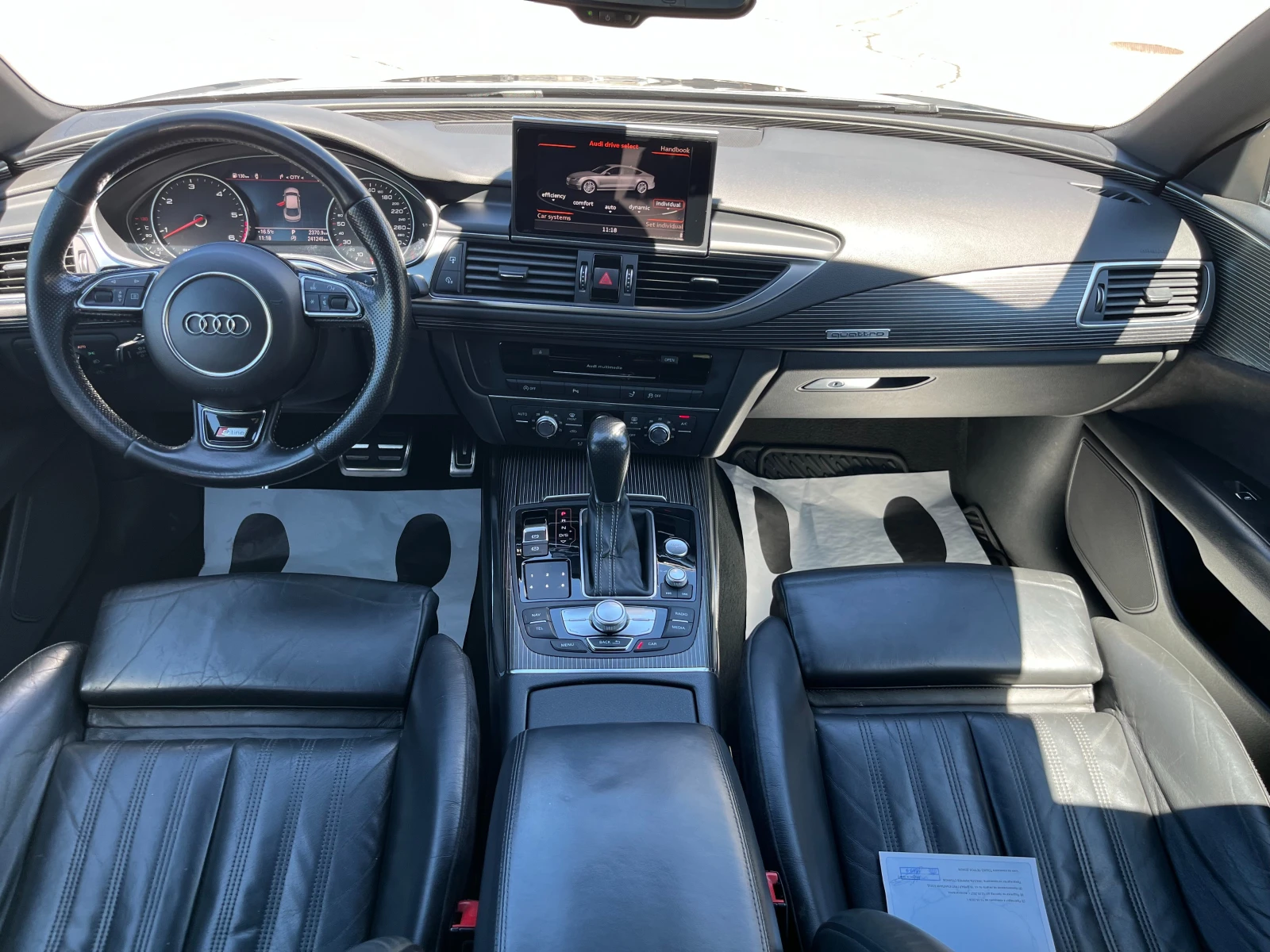 Audi A7 Competition/RS7 Пакет/326кс/ГАРАНЦИЯ, снимка 10 - Автомобили и джипове - 54551743