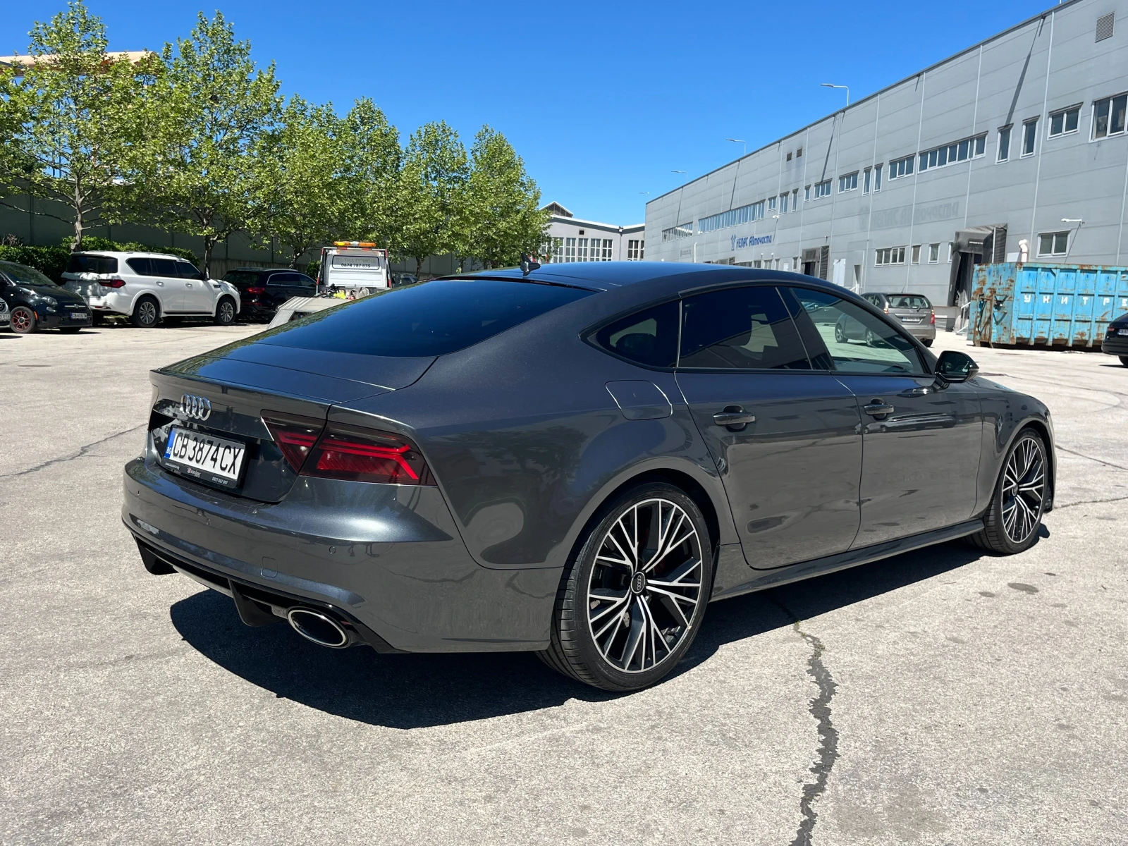 Audi A7 Competition/RS7 Пакет/326кс/ГАРАНЦИЯ, снимка 4 - Автомобили и джипове - 54551743