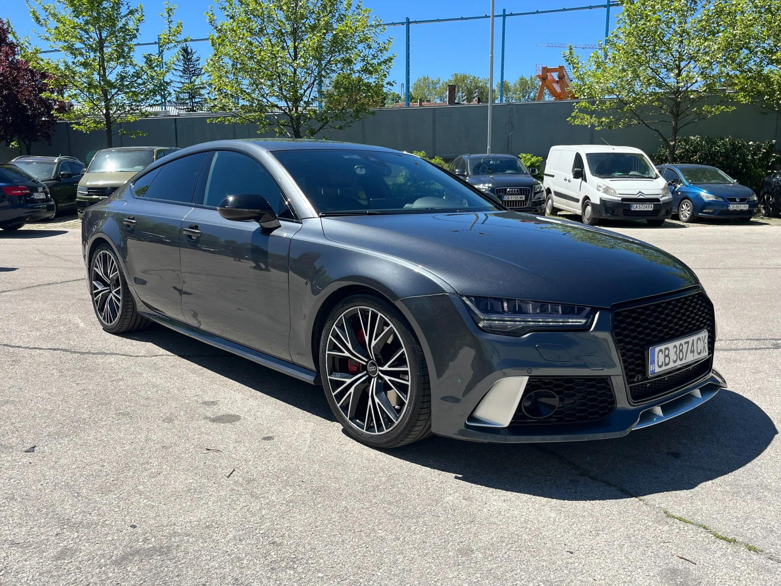 Audi A7 Competition/RS7 Пакет/326кс/ГАРАНЦИЯ, снимка 6 - Автомобили и джипове - 54551743