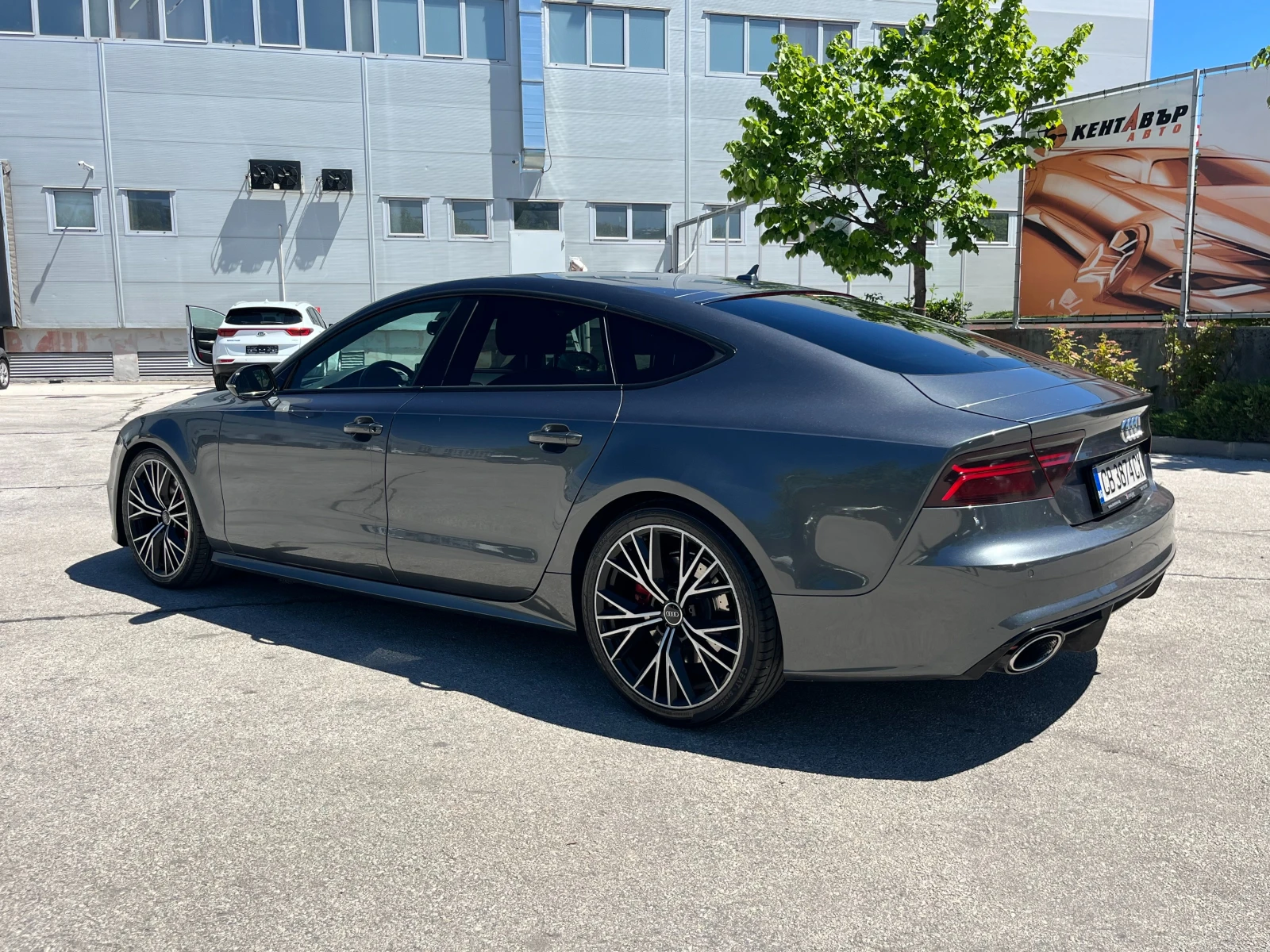 Audi A7 Competition/RS7 Пакет/326кс/ГАРАНЦИЯ, снимка 3 - Автомобили и джипове - 54551743