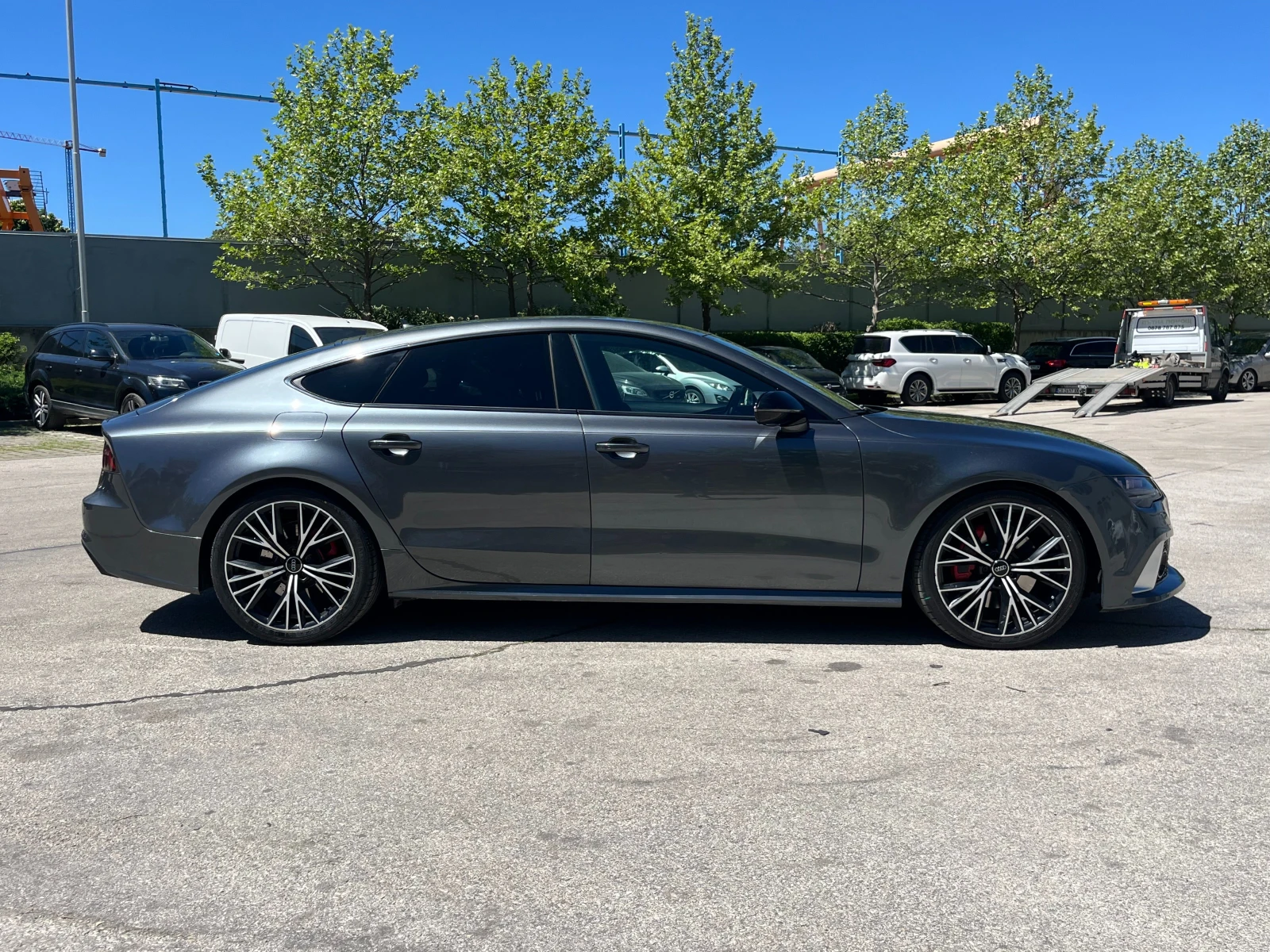 Audi A7 Competition/RS7 Пакет/326кс/ГАРАНЦИЯ, снимка 5 - Автомобили и джипове - 54551743