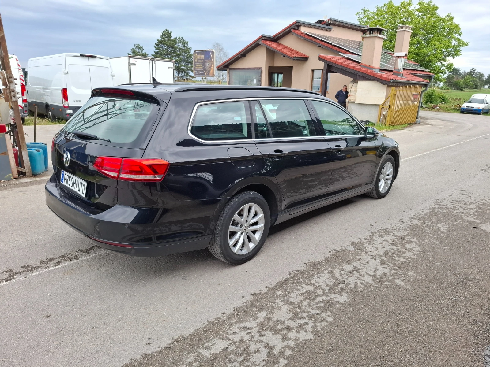 VW Passat 2.0TDI Navi Подгрев, снимка 5 - Автомобили и джипове - 54629125