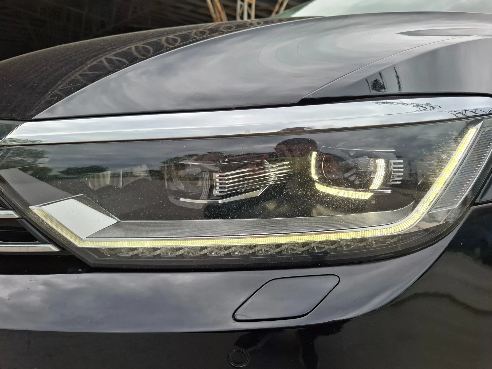 VW Passat 2.0TDI Navi Подгрев, снимка 14 - Автомобили и джипове - 54629125