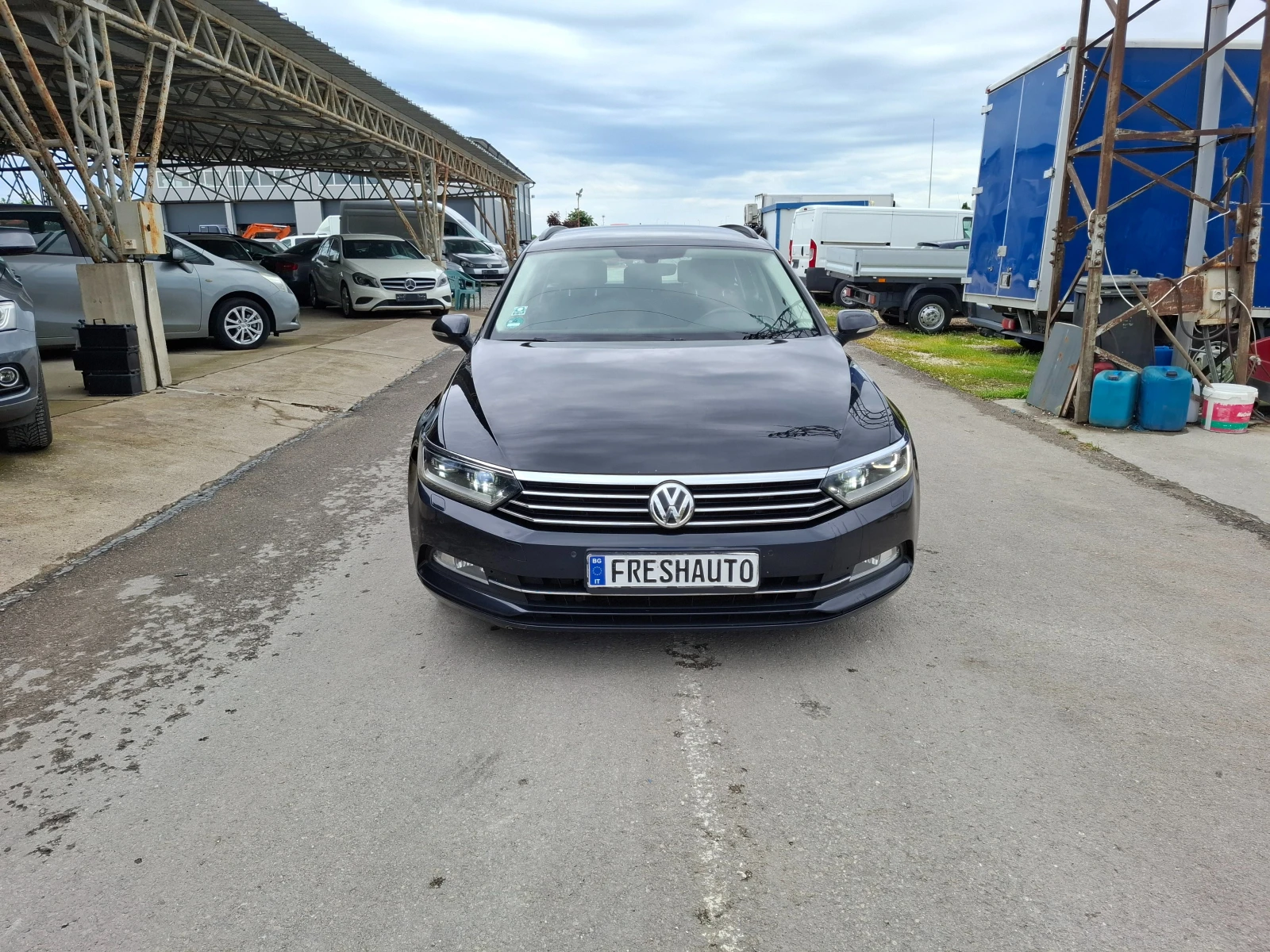 VW Passat 2.0TDI Navi Подгрев