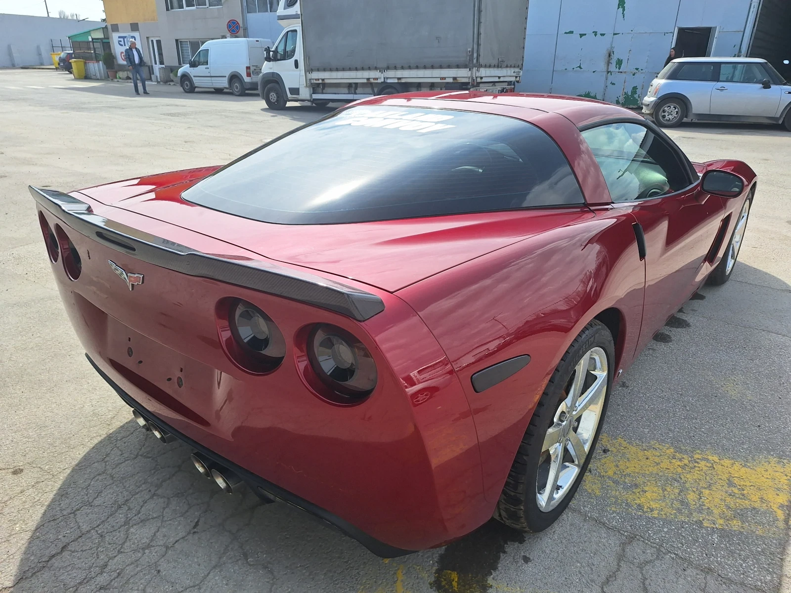 Chevrolet Corvette LS3 6.2 Автом.6ск 