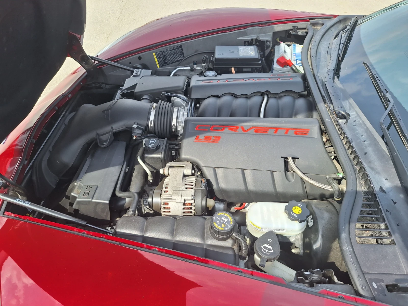 Chevrolet Corvette LS3 6.2 Автом.6ск , снимка 7 - Автомобили и джипове - 54641988