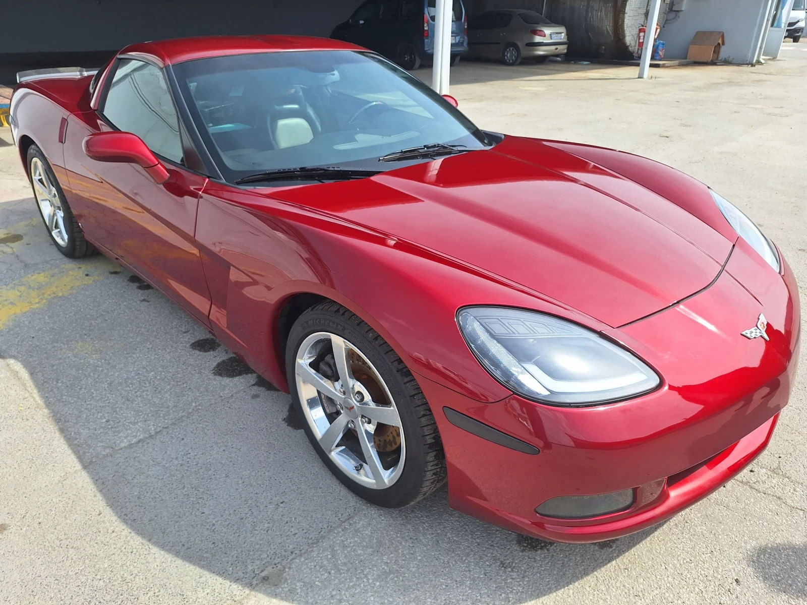 Chevrolet Corvette LS3 6.2 Автом.6ск , снимка 3 - Автомобили и джипове - 54641988