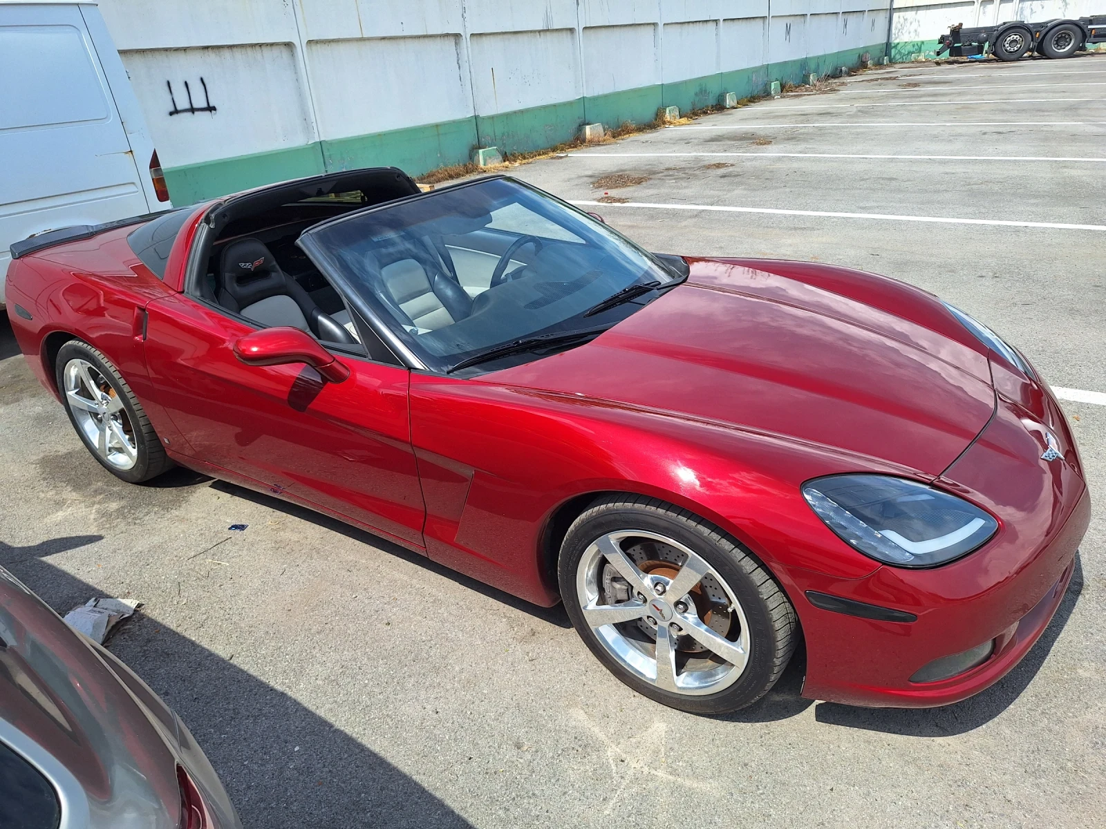 Chevrolet Corvette LS3 6.2 Автом.6ск , снимка 14 - Автомобили и джипове - 54641988