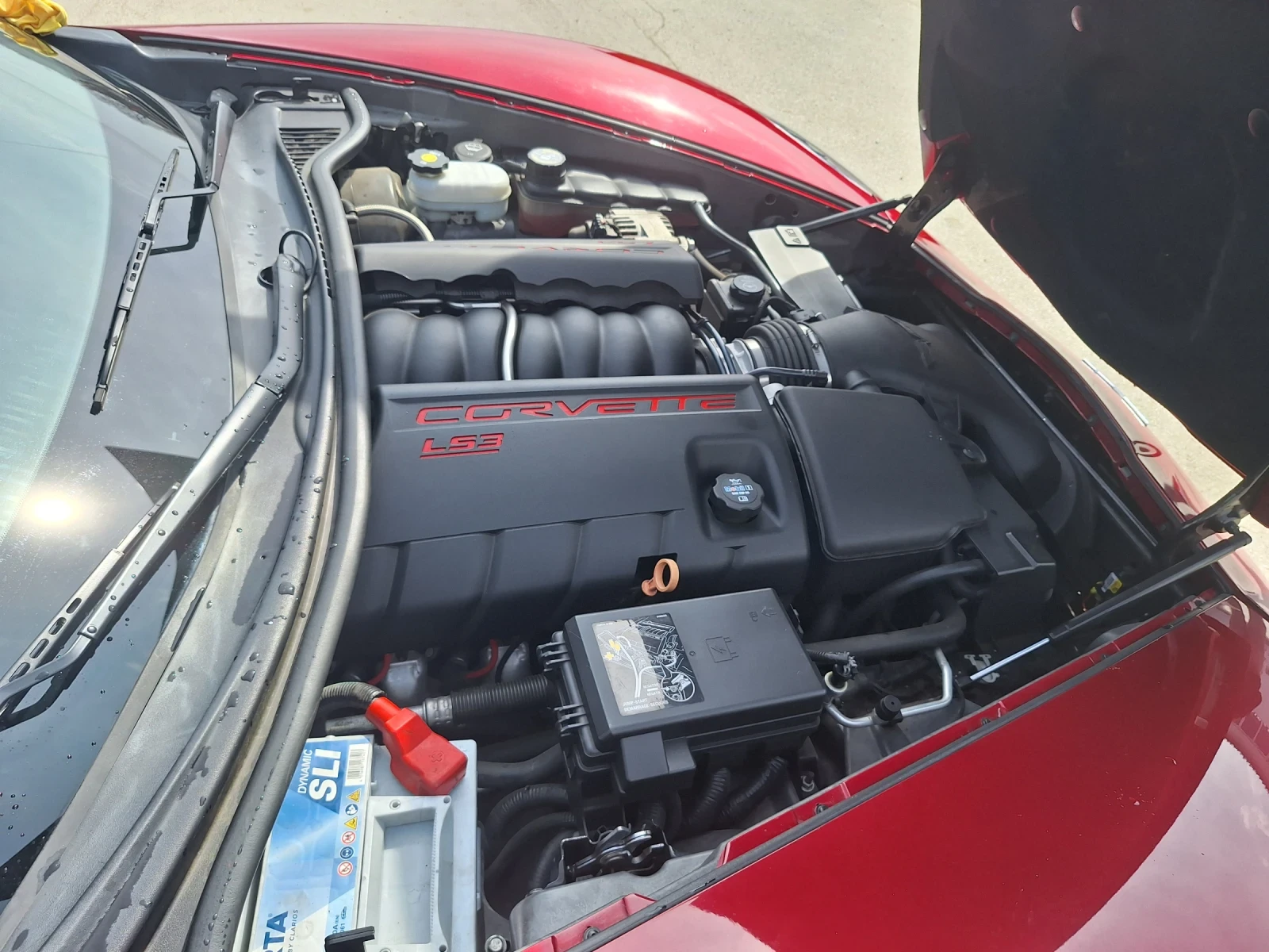 Chevrolet Corvette LS3 6.2 Автом.6ск , снимка 10 - Автомобили и джипове - 54641988