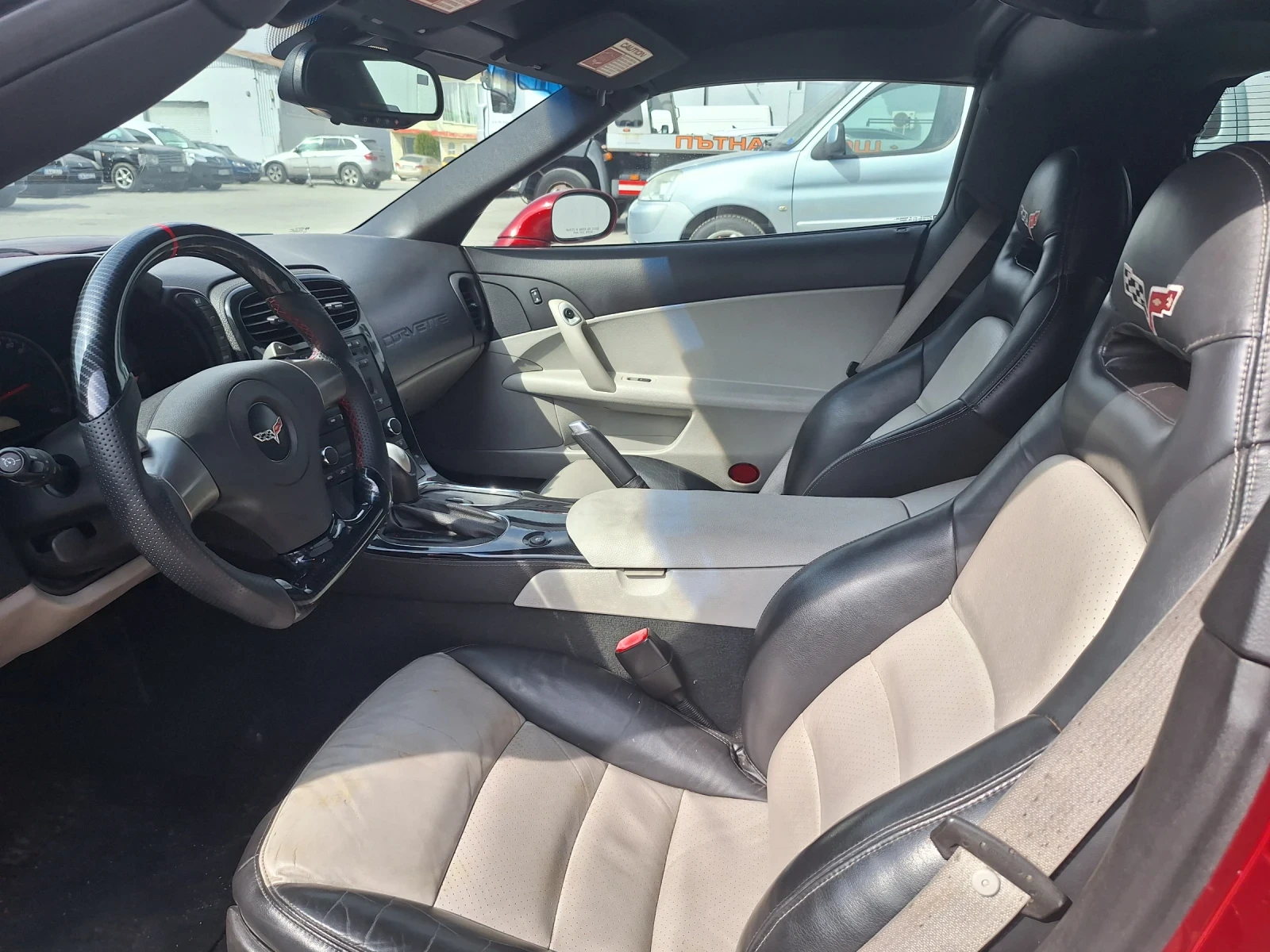 Chevrolet Corvette LS3 6.2 Автом.6ск , снимка 11 - Автомобили и джипове - 54641988