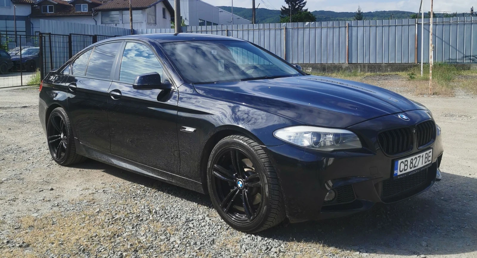 BMW 520 Седан, М пакет, снимка 2 - Автомобили и джипове - 54668511